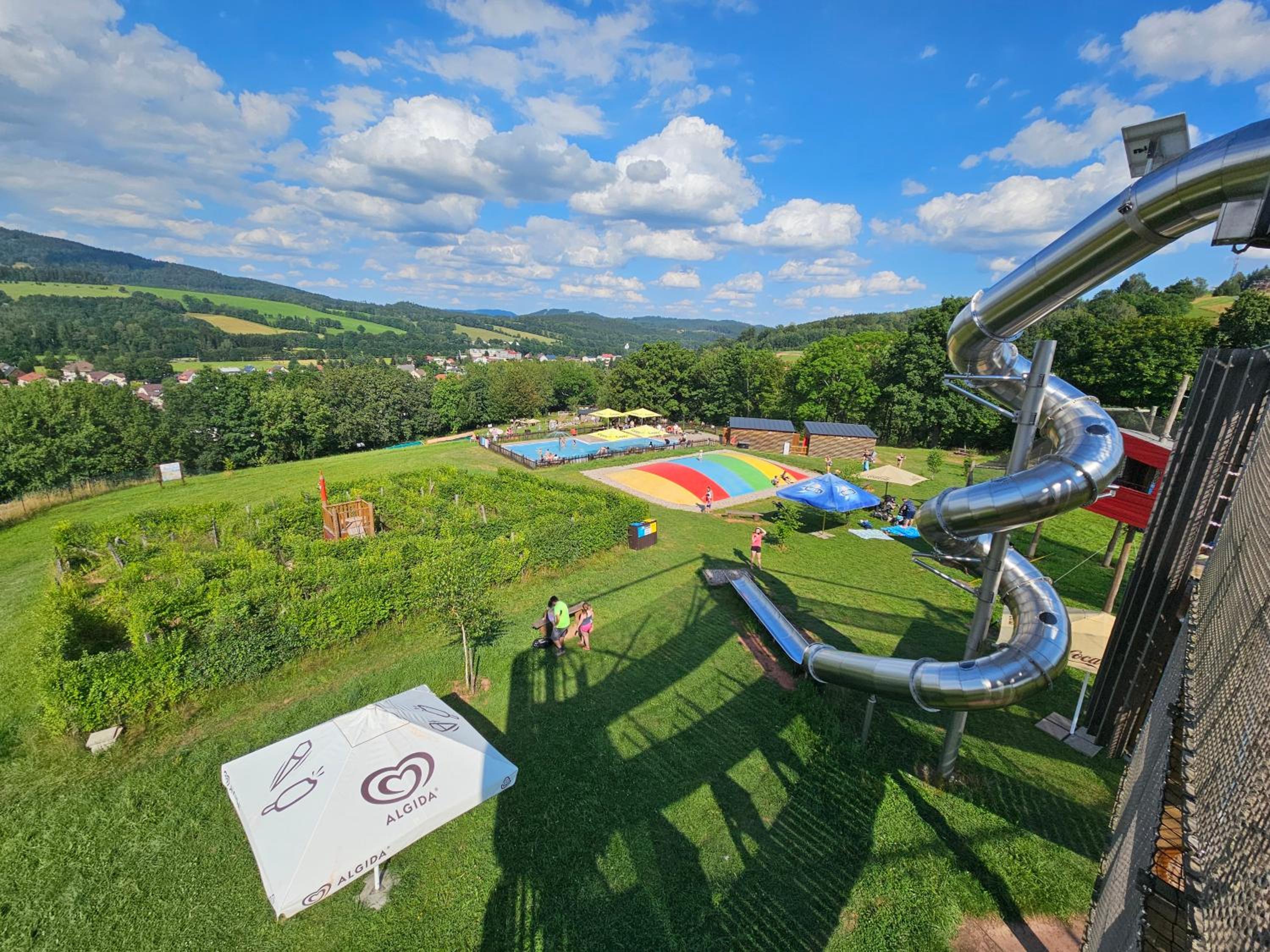 Superior apartment s terasou 2 - Ski&Bike, Janské Lázně