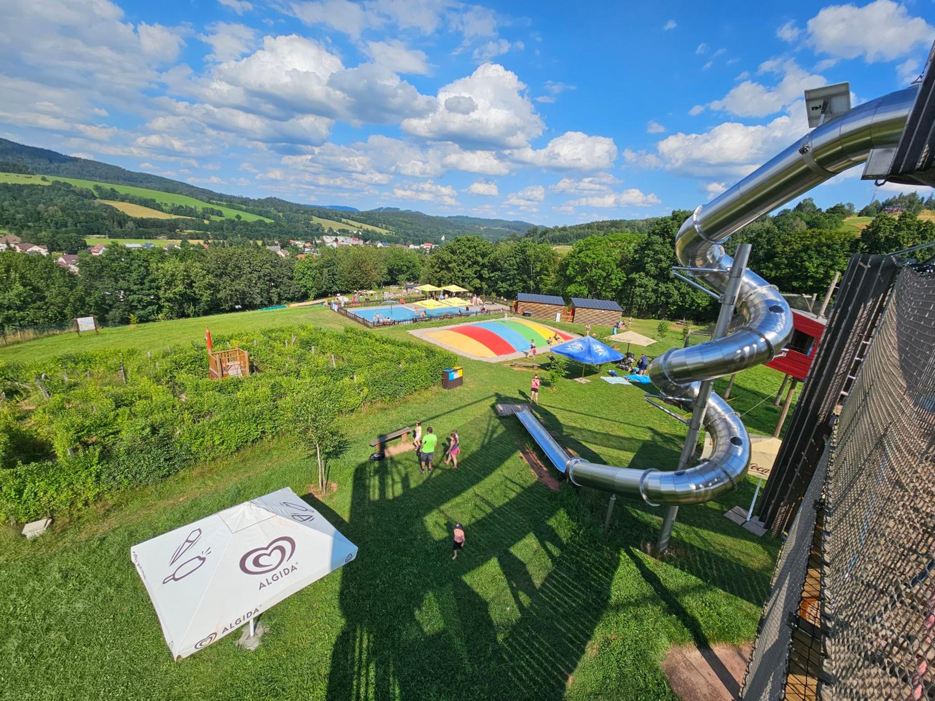 Superior apartment s terasou 2 - Ski&Bike, Janské Lázně