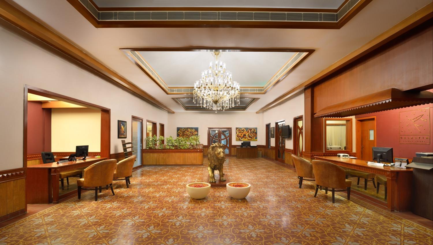recepcion & lobby