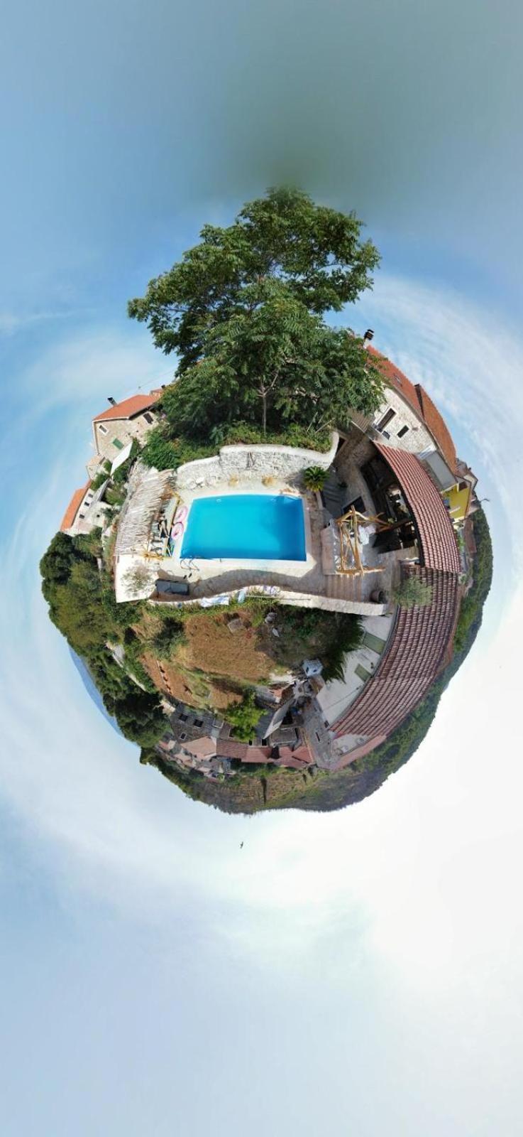 Hvar Stone Villa with pool