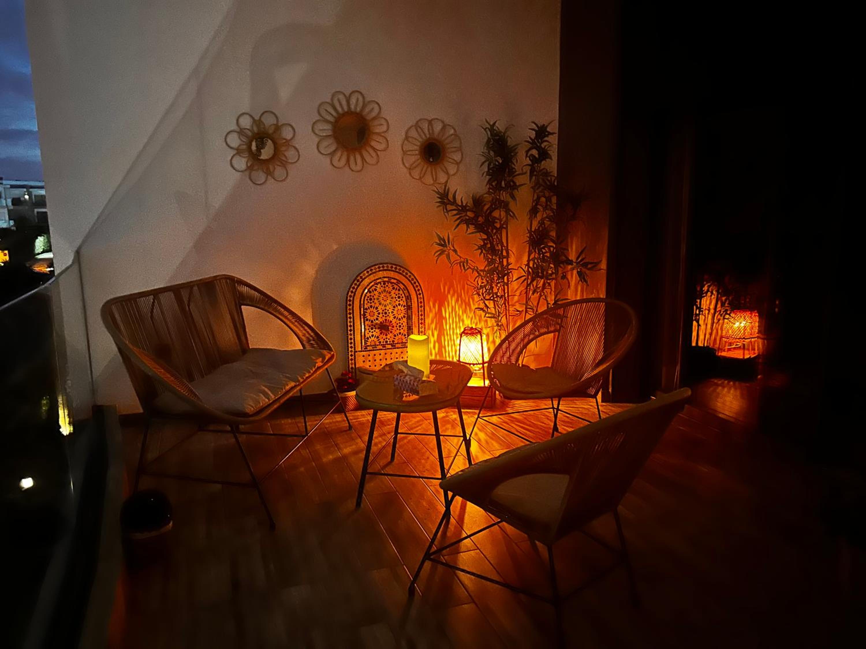balance & terrace