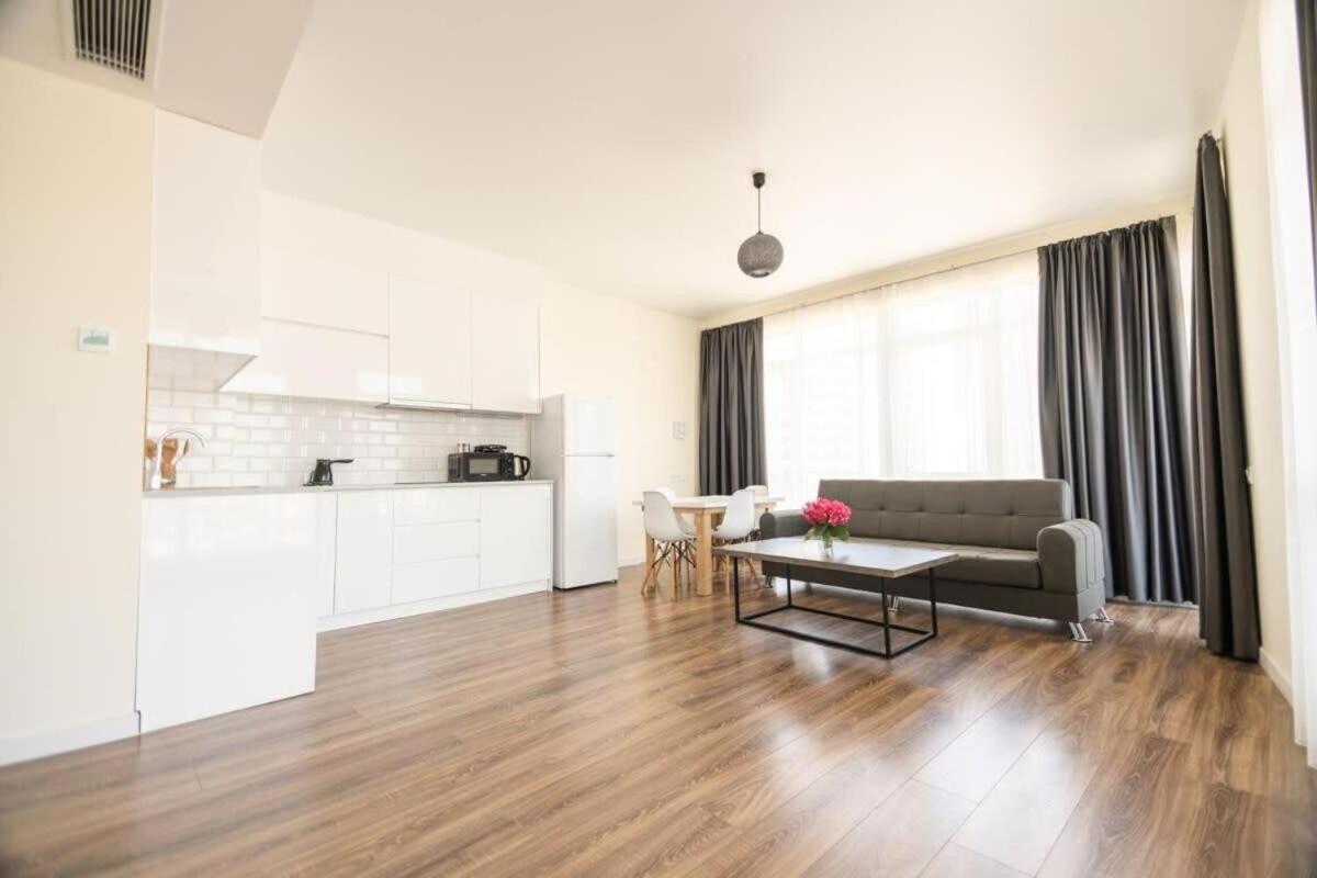 ROION Batumi Seaside 1BR Apt F 1308 with pool view 3