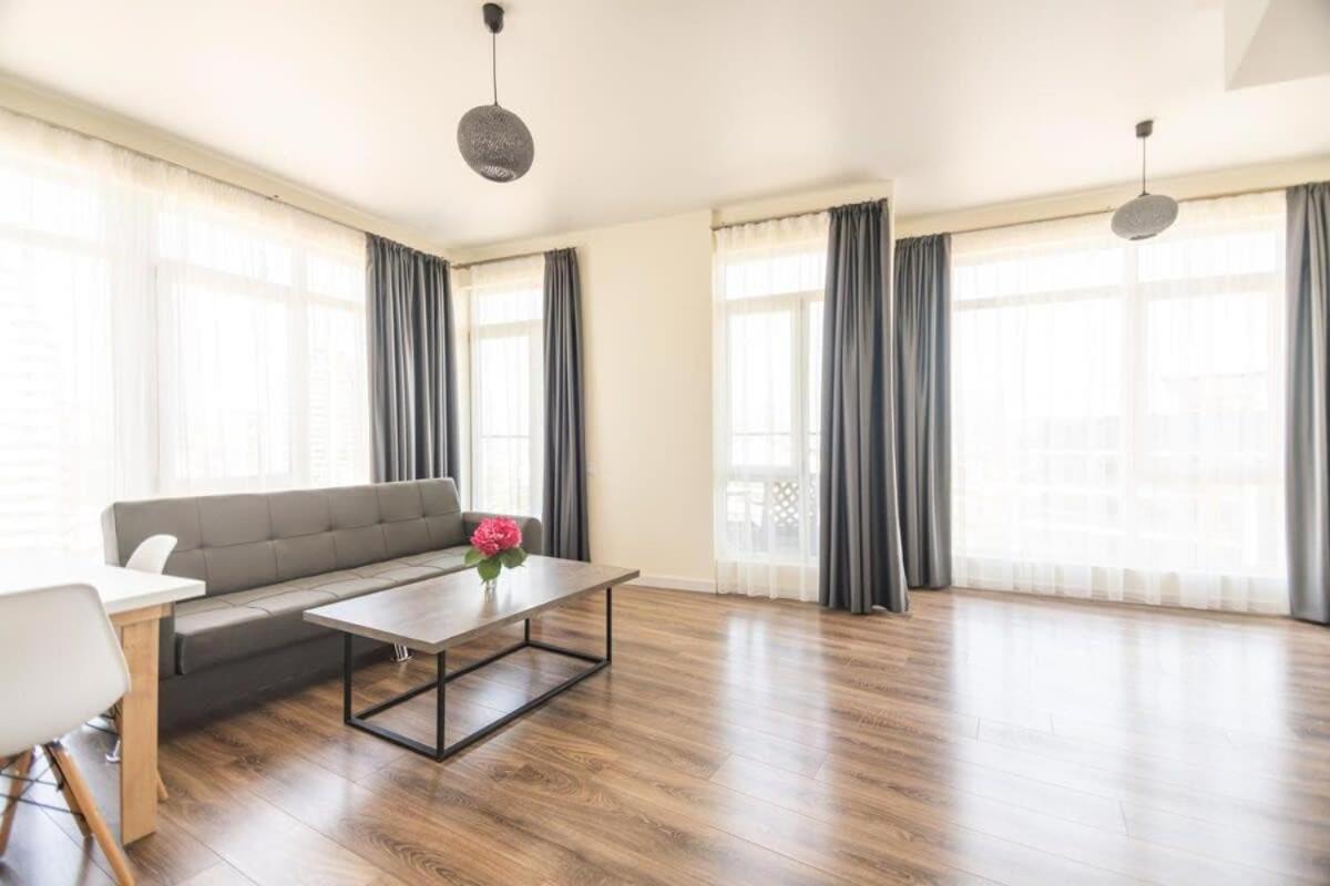 ROION Batumi Seaside 1BR Apt F 1308 with pool view 5