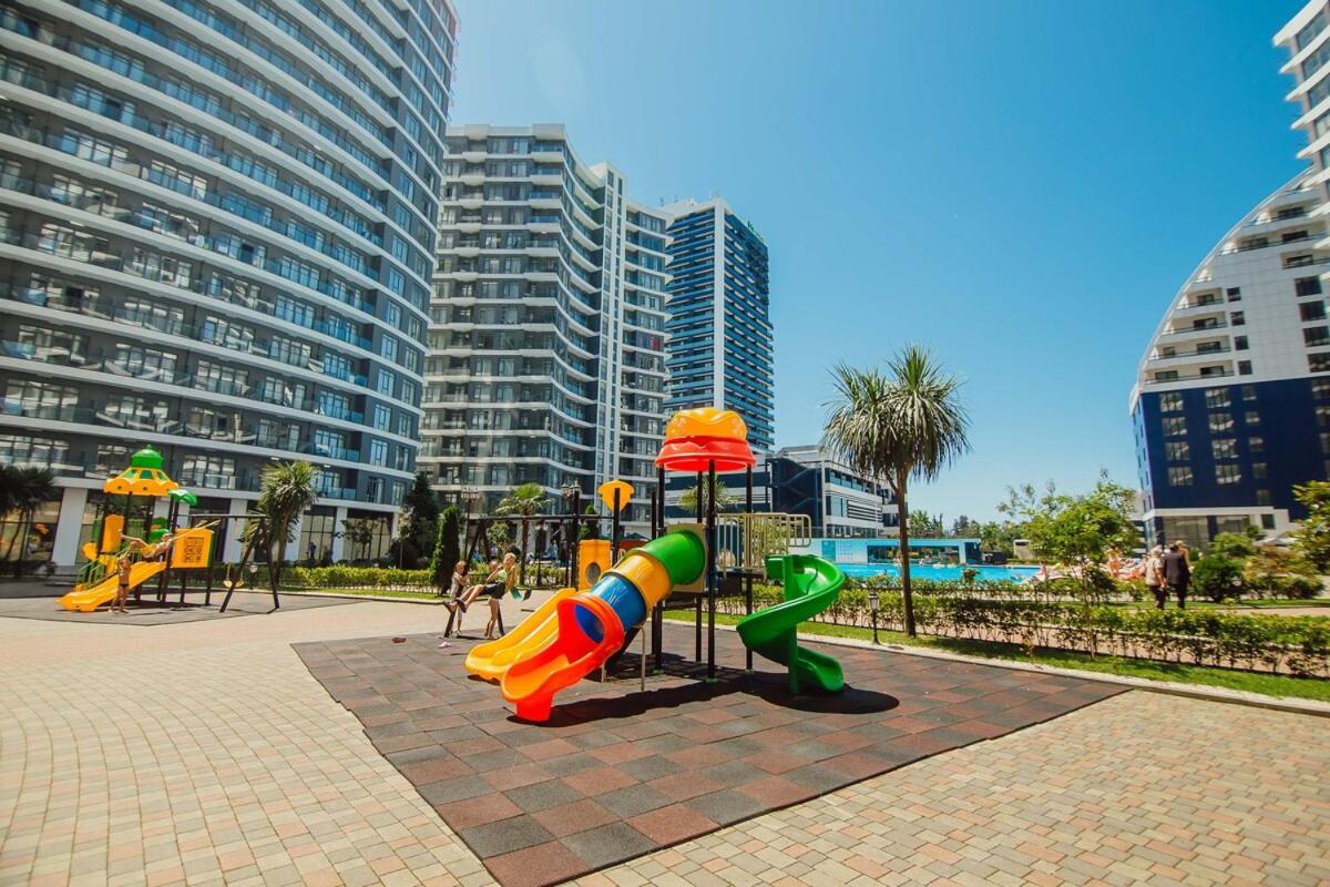 ROION Batumi Studio With Sea Pool View B1506 view 3