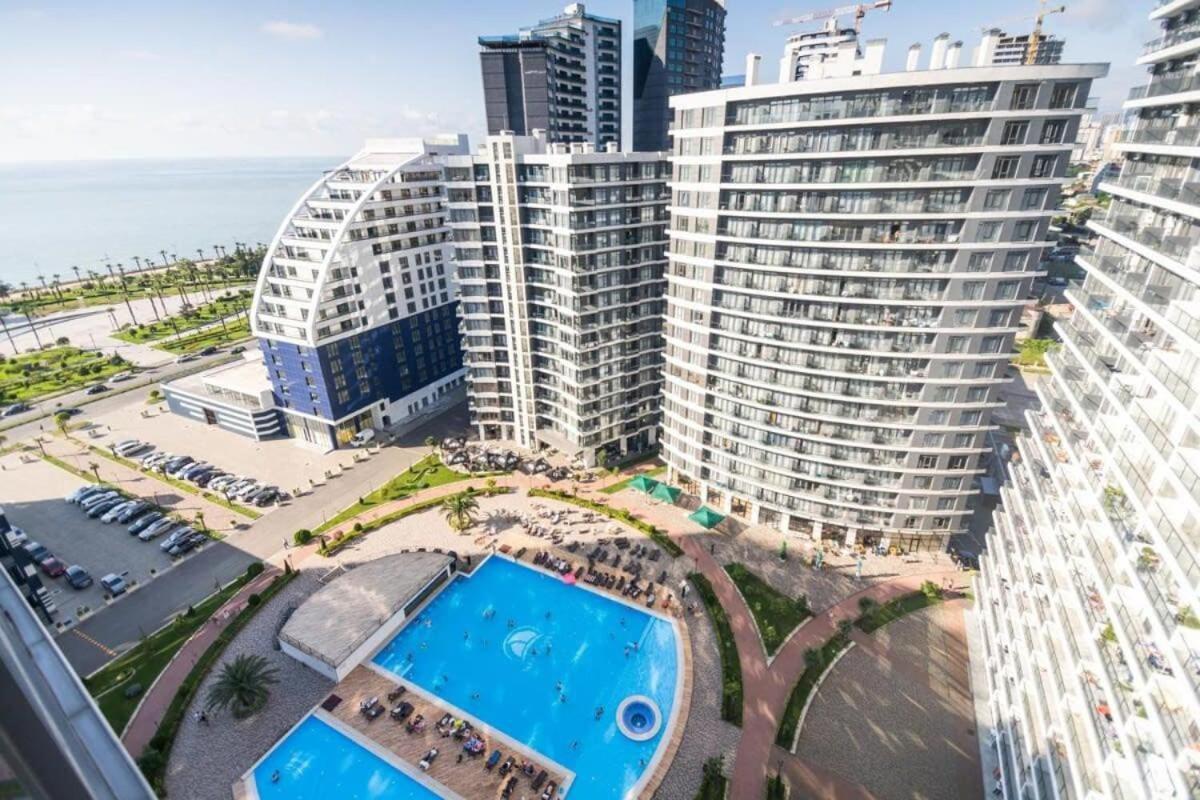 ROION Batumi Seaside Studio Apt. with Pool E1708 view 2