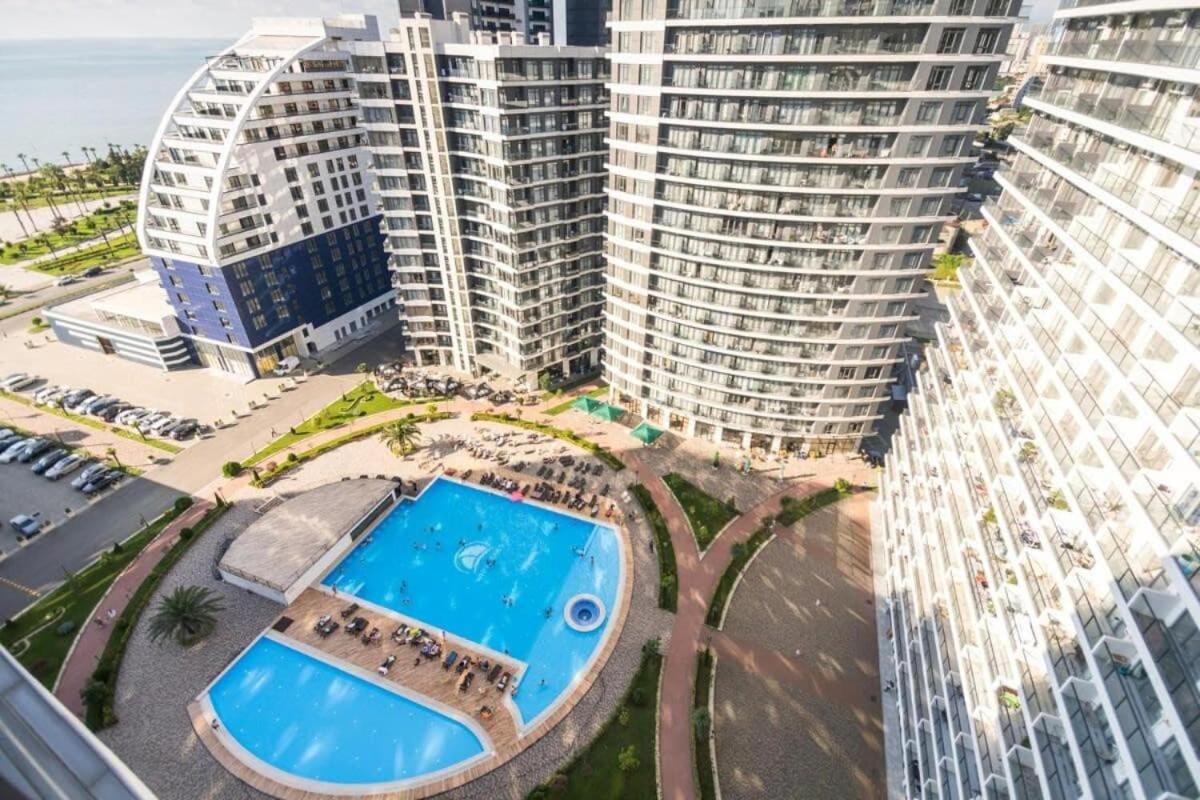 ROION Batumi Seaside Studio Apt. with Pool E1708 view 5