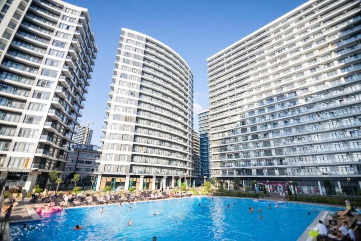 ROION Batumi Seaside Studio Apt. with Pool E1708 view 4