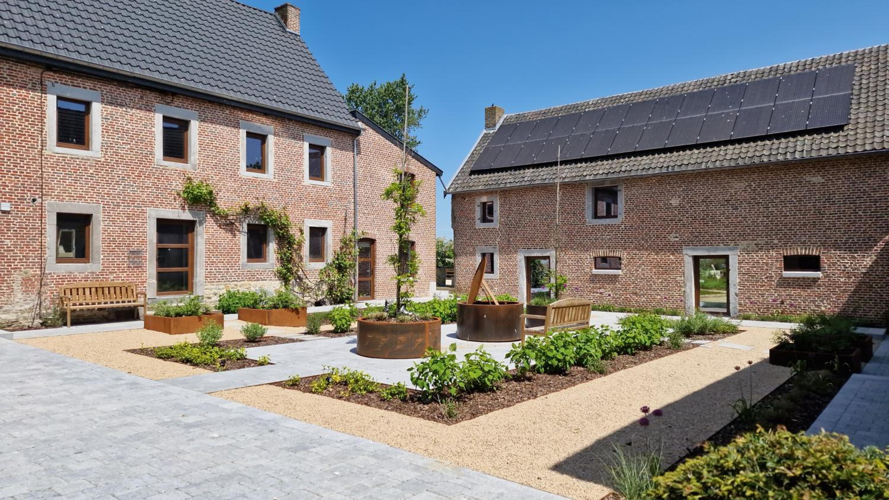 Gite des étangs à Montzen