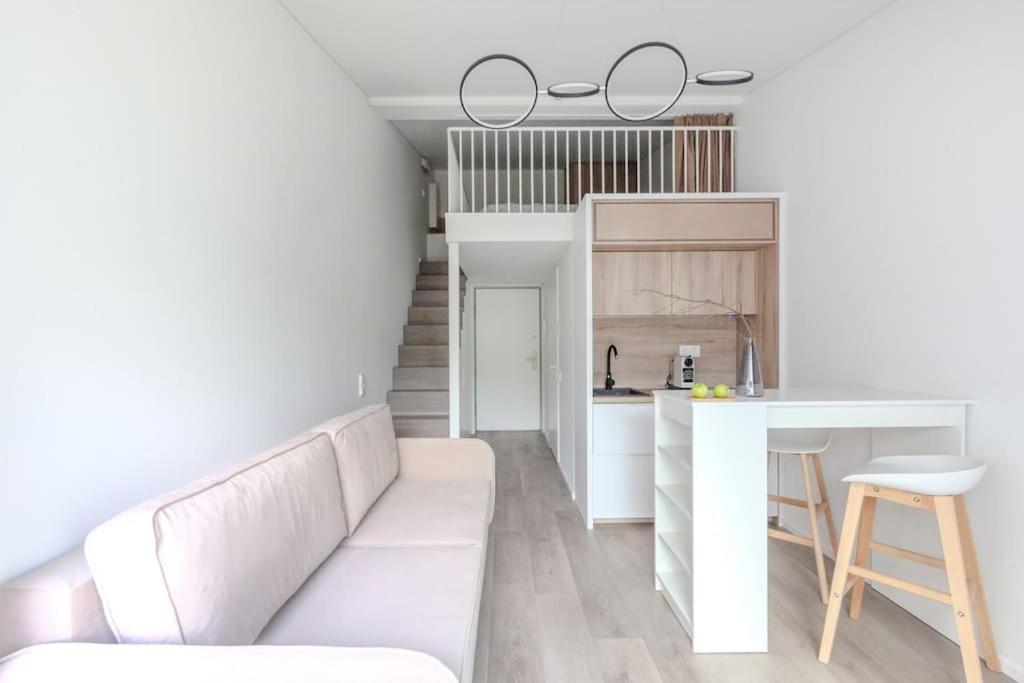 Charming loft in pinewood forest 150m to sea view 3