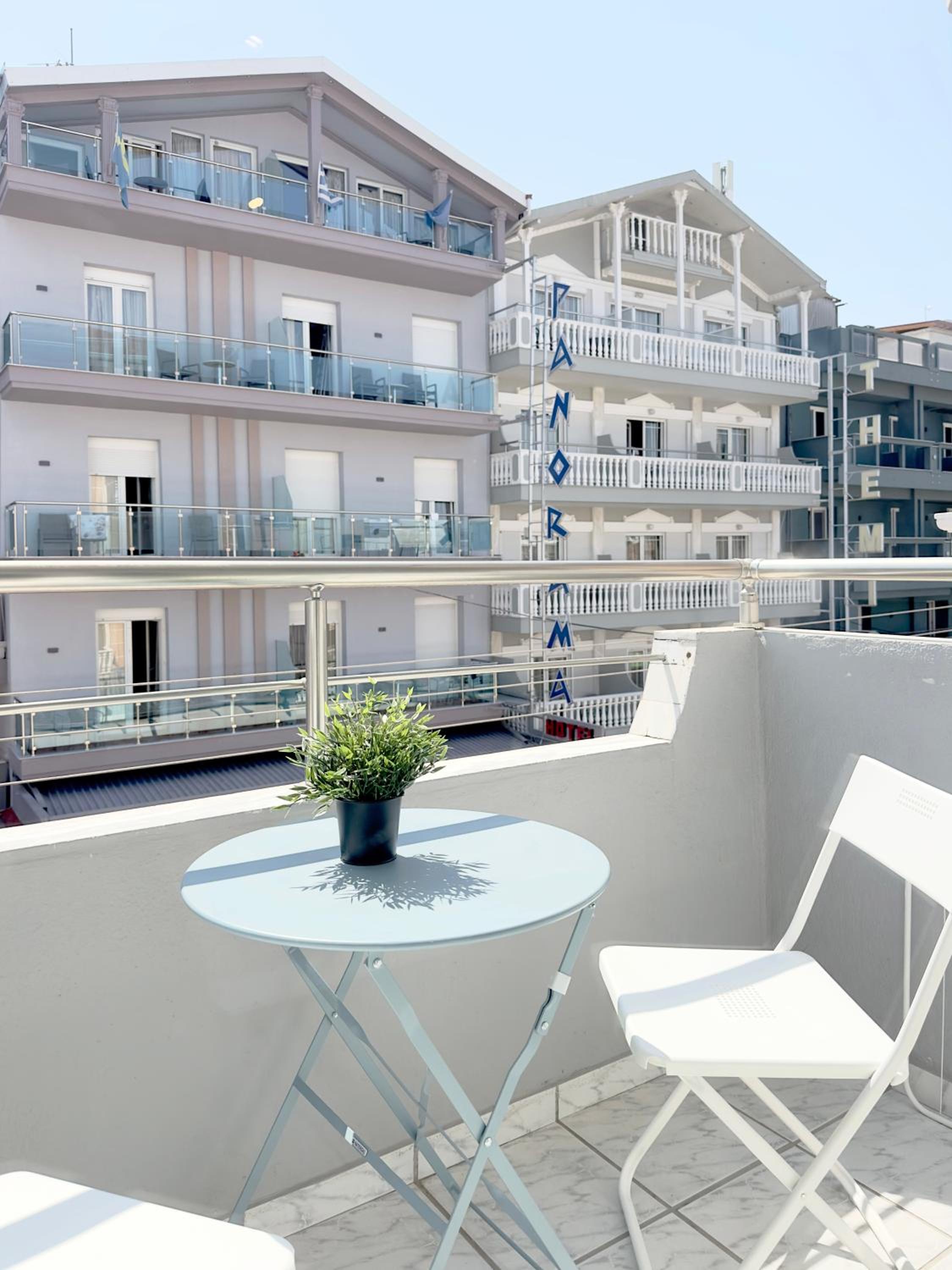 balance & terrace