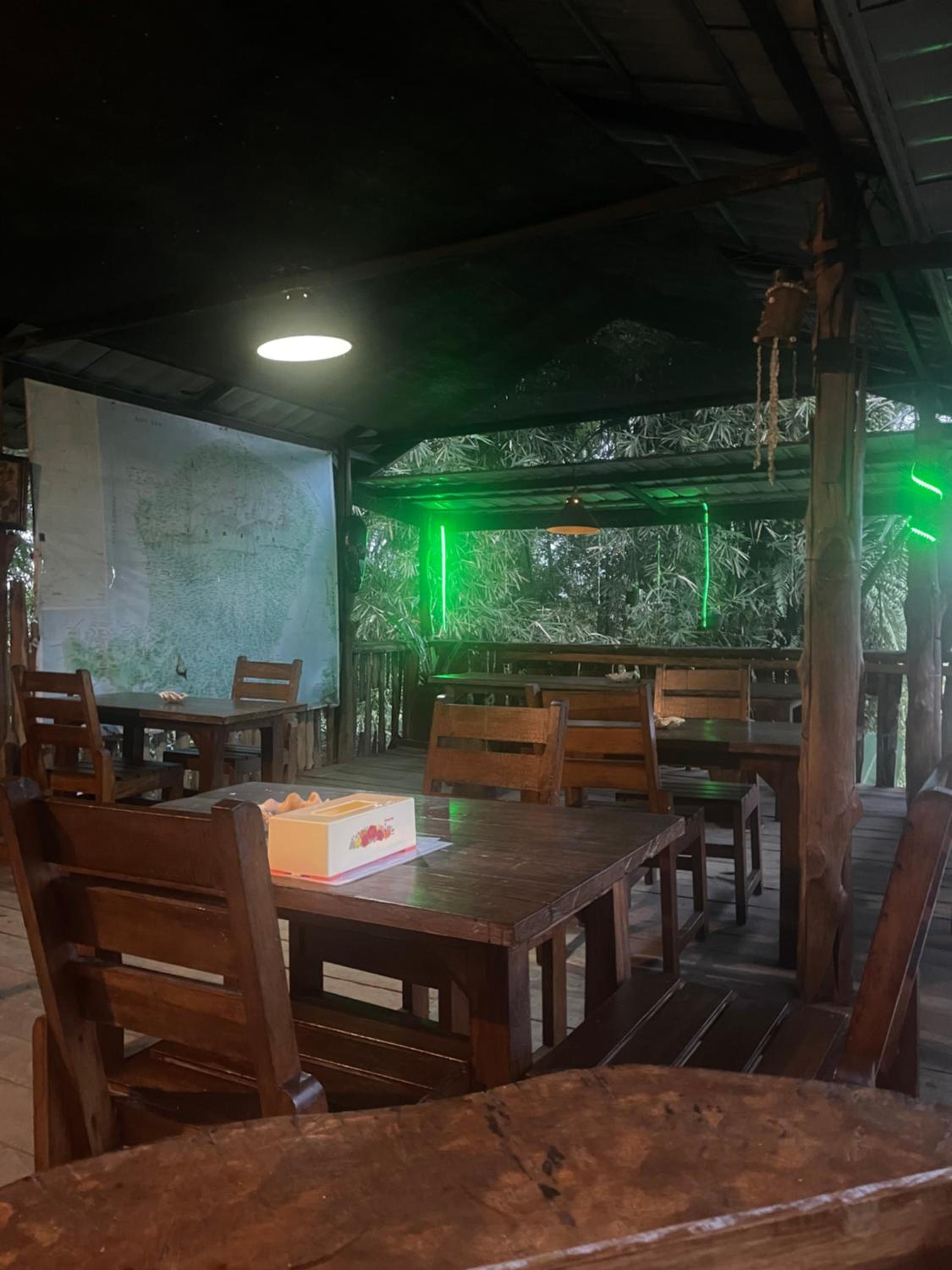 Sky garden Lombok view 3
