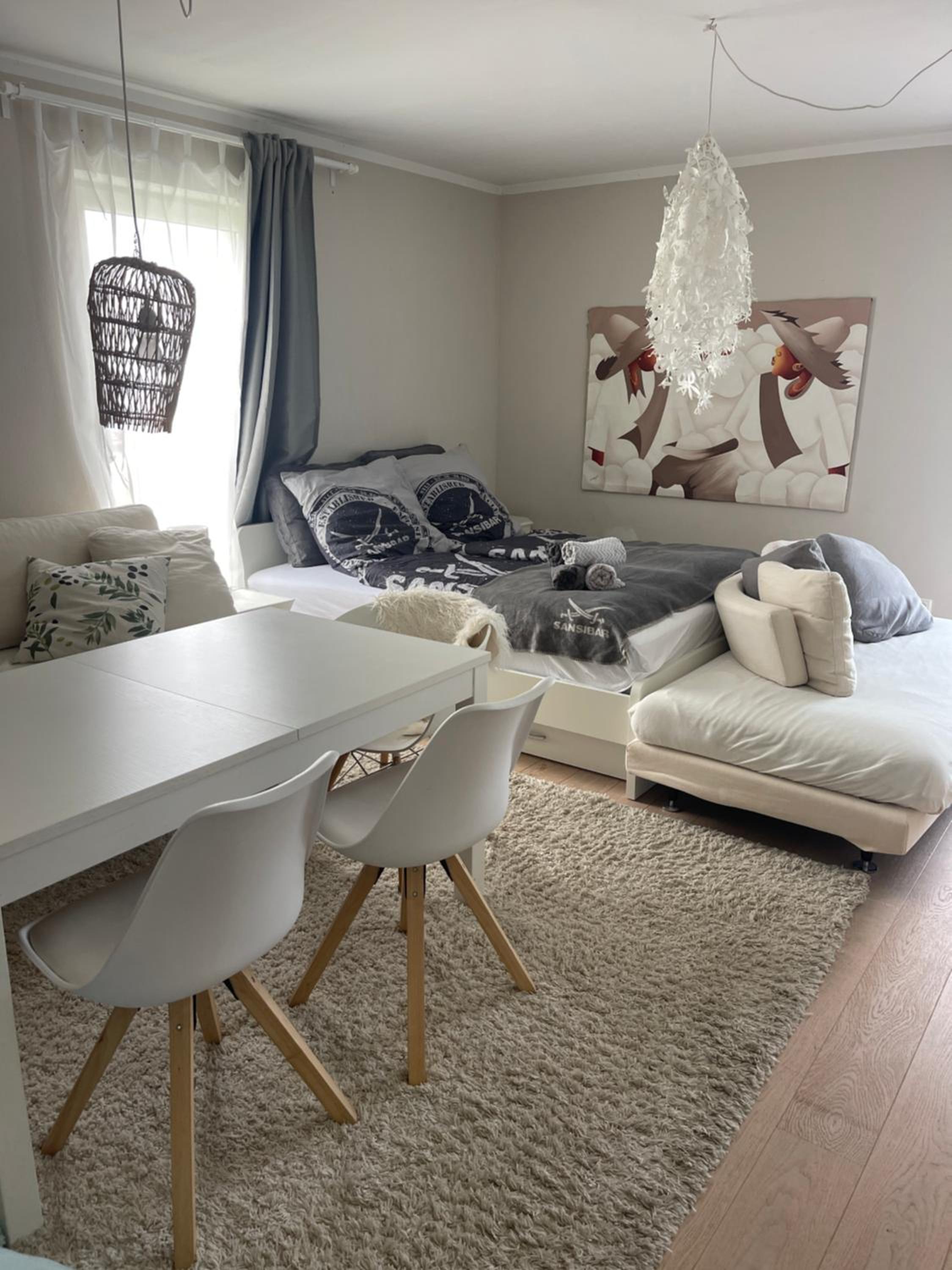 Apartment mit 3 Schlafzimmer