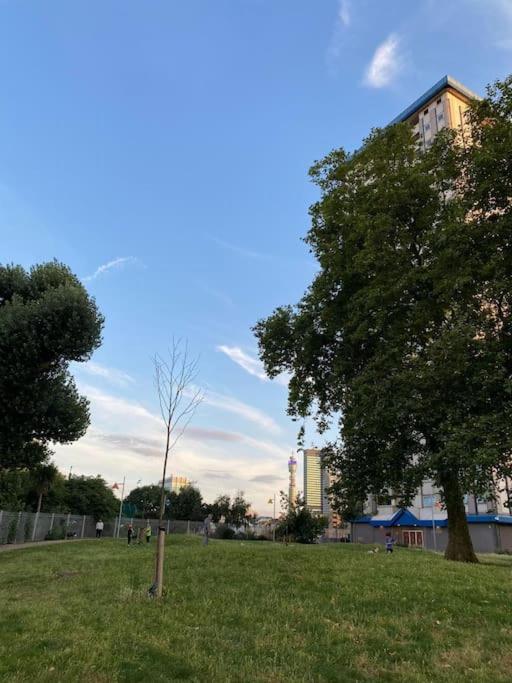 Comfy Entire Flat with City View Balcony in Regents Park, Camden, Central London