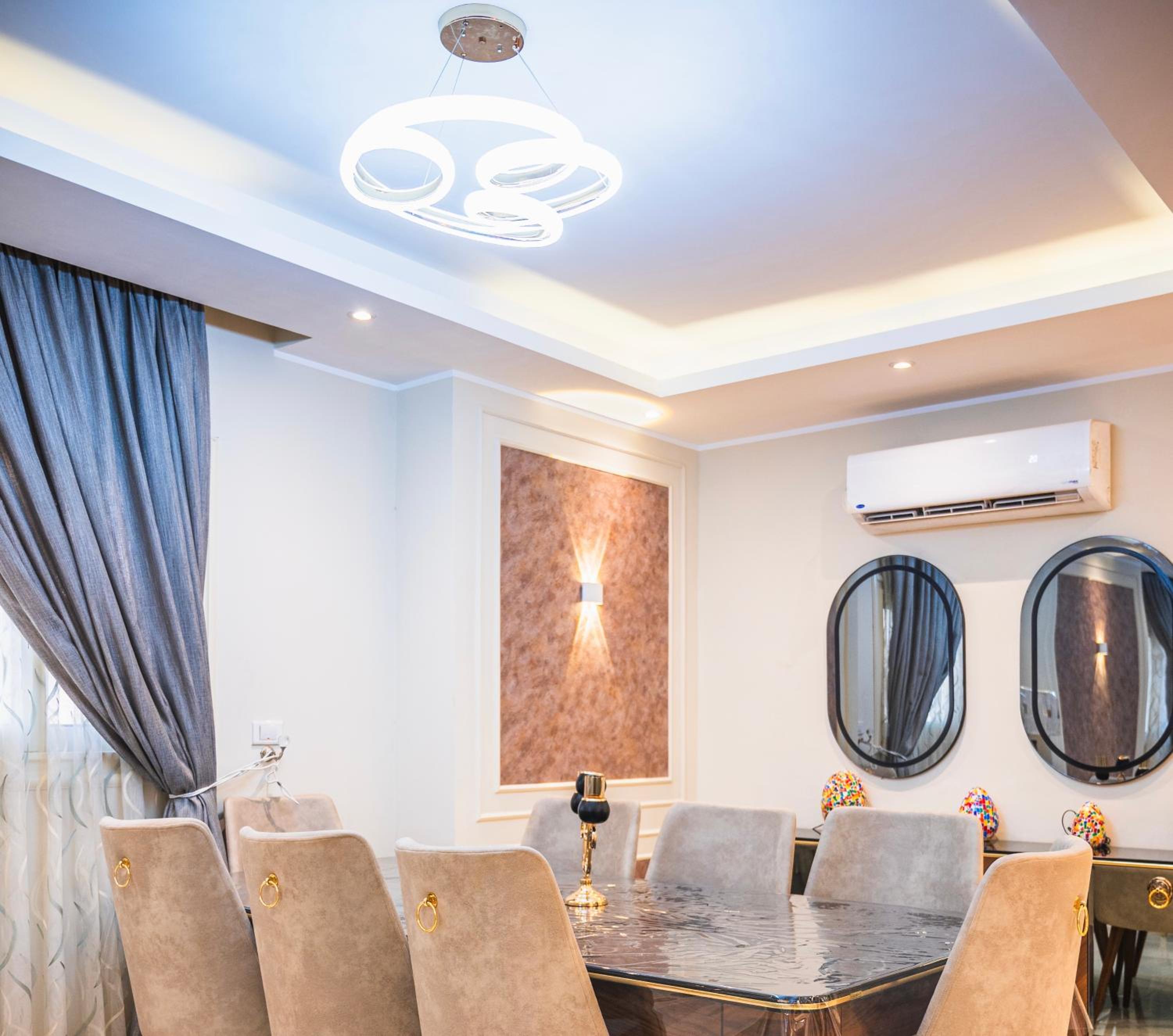 Luxury, cozy, modern apartment in downtown Cairo