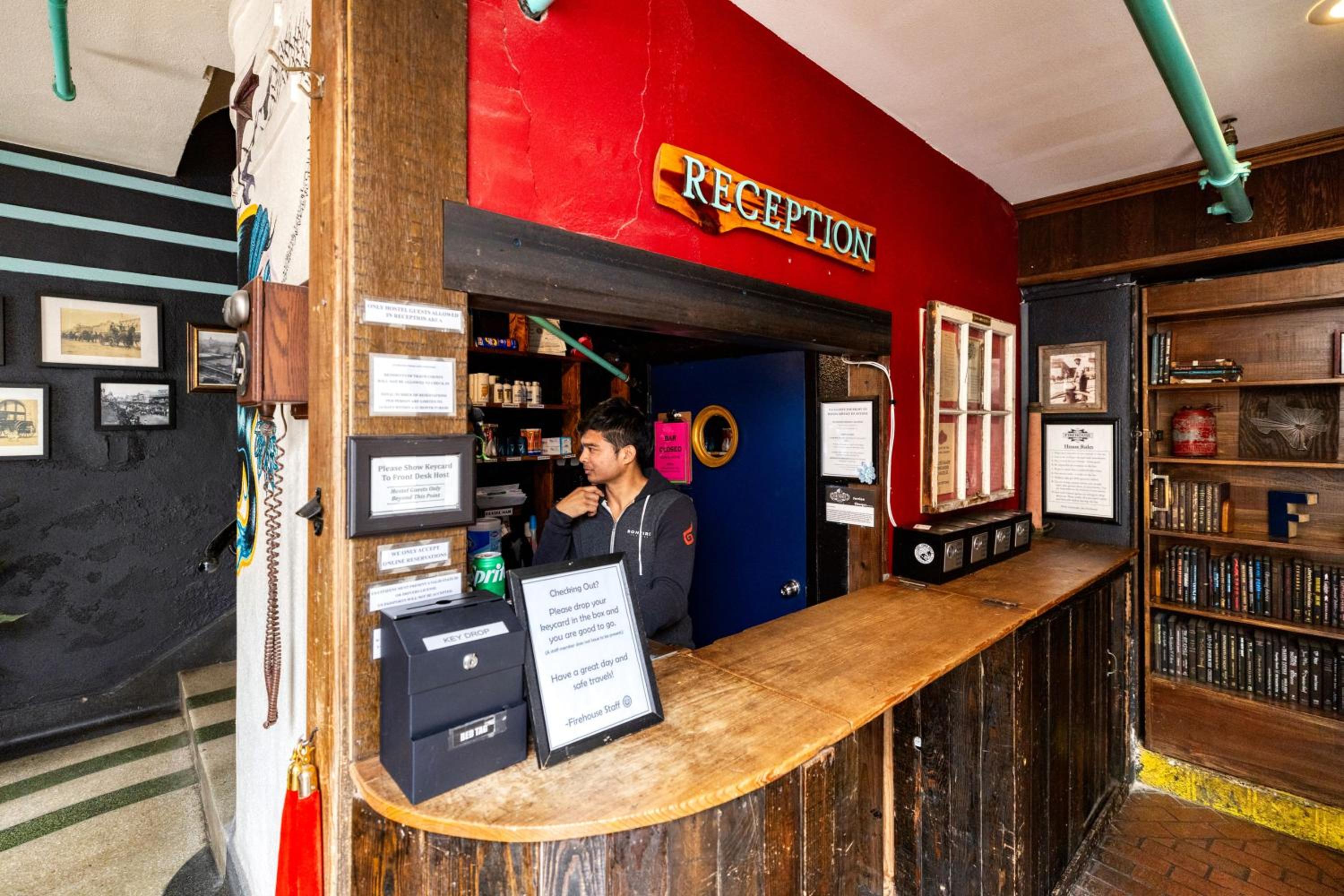 Firehouse Hostel