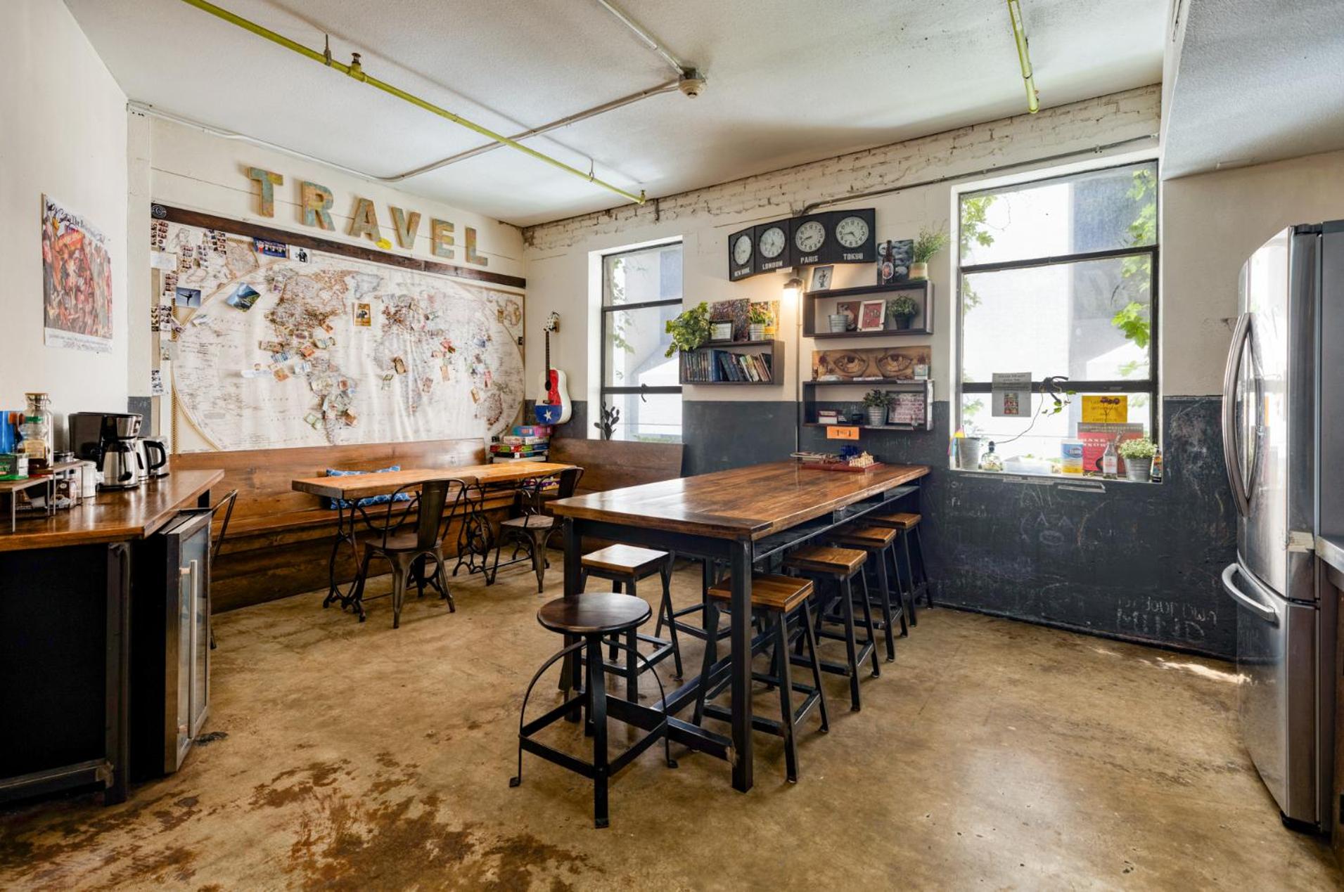Firehouse Hostel