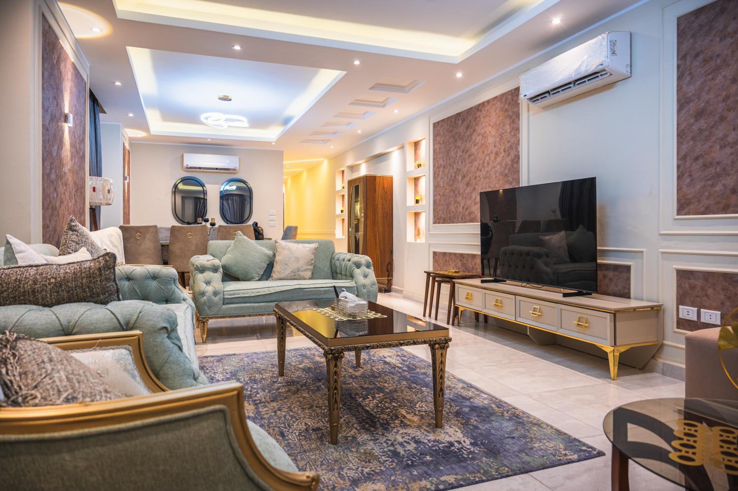 Luxury, cozy, modern apartment in downtown Cairo