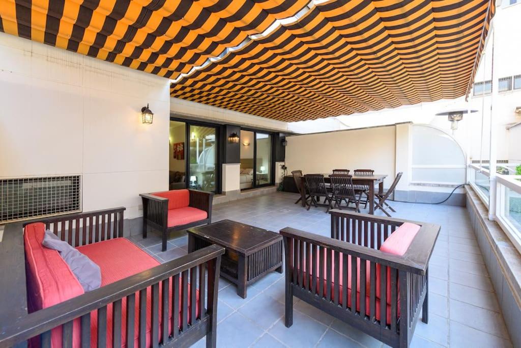 balance & terrace