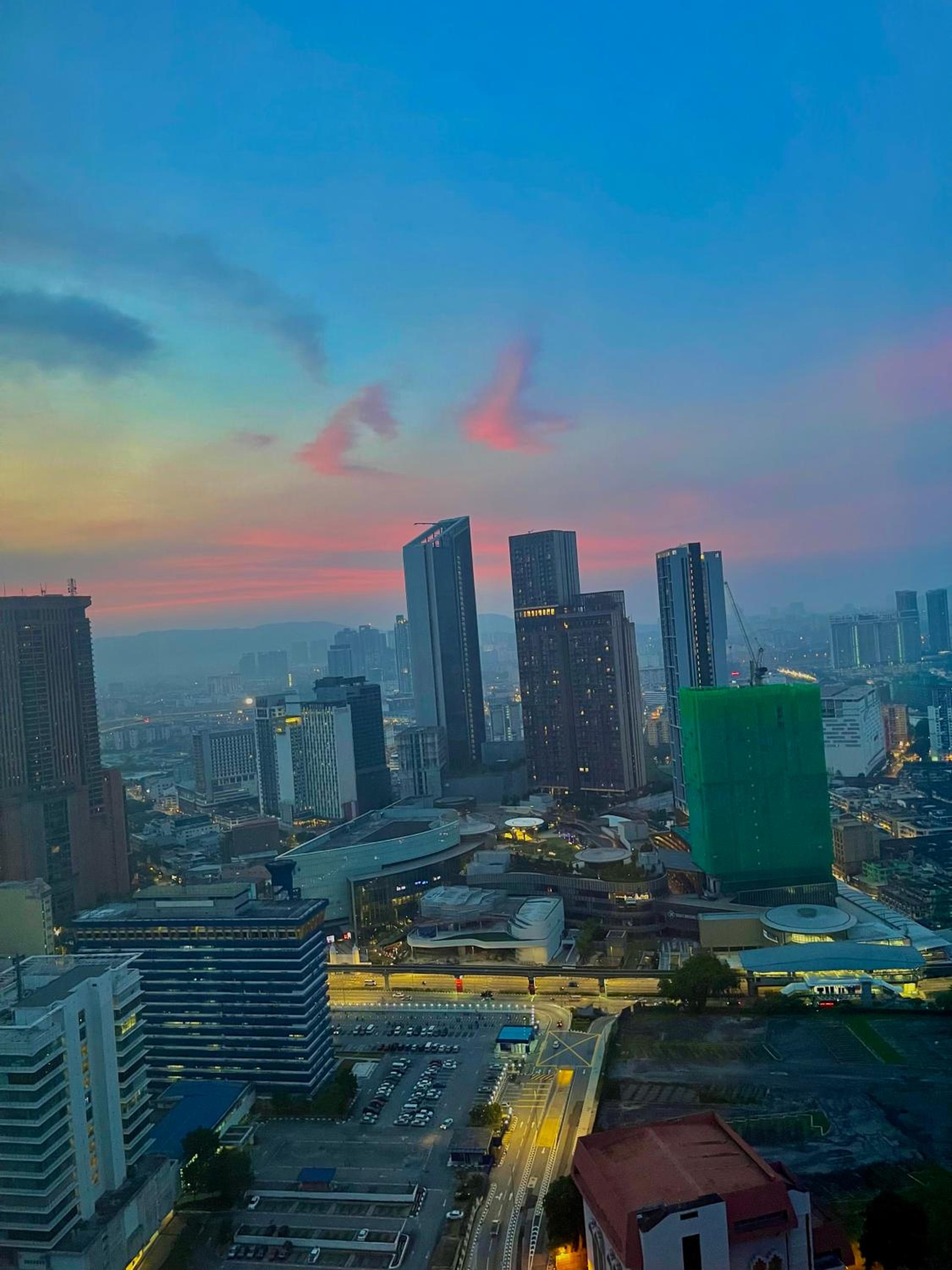 The Robertson Residence in bukit bintang