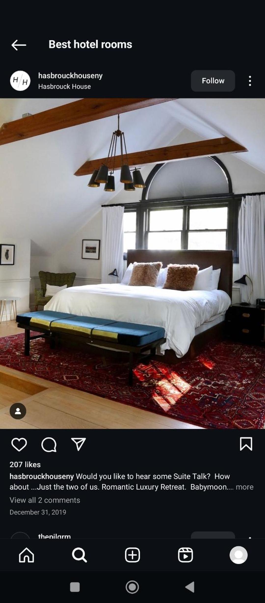 hotel room