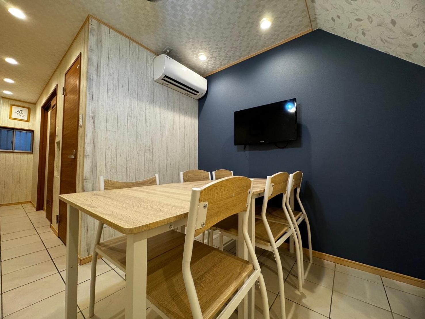 Within walking distance of Tsutenkaku Tower Direct train to Umeda Fully self-contained 2-unit private rental