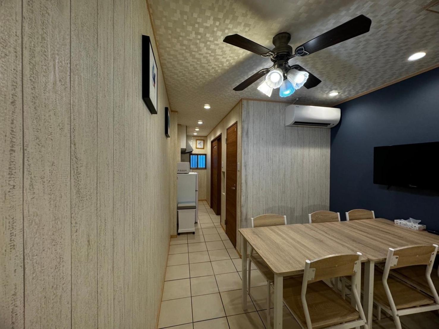 Within walking distance of Tsutenkaku Tower Direct train to Umeda Fully self-contained 2-unit private rental