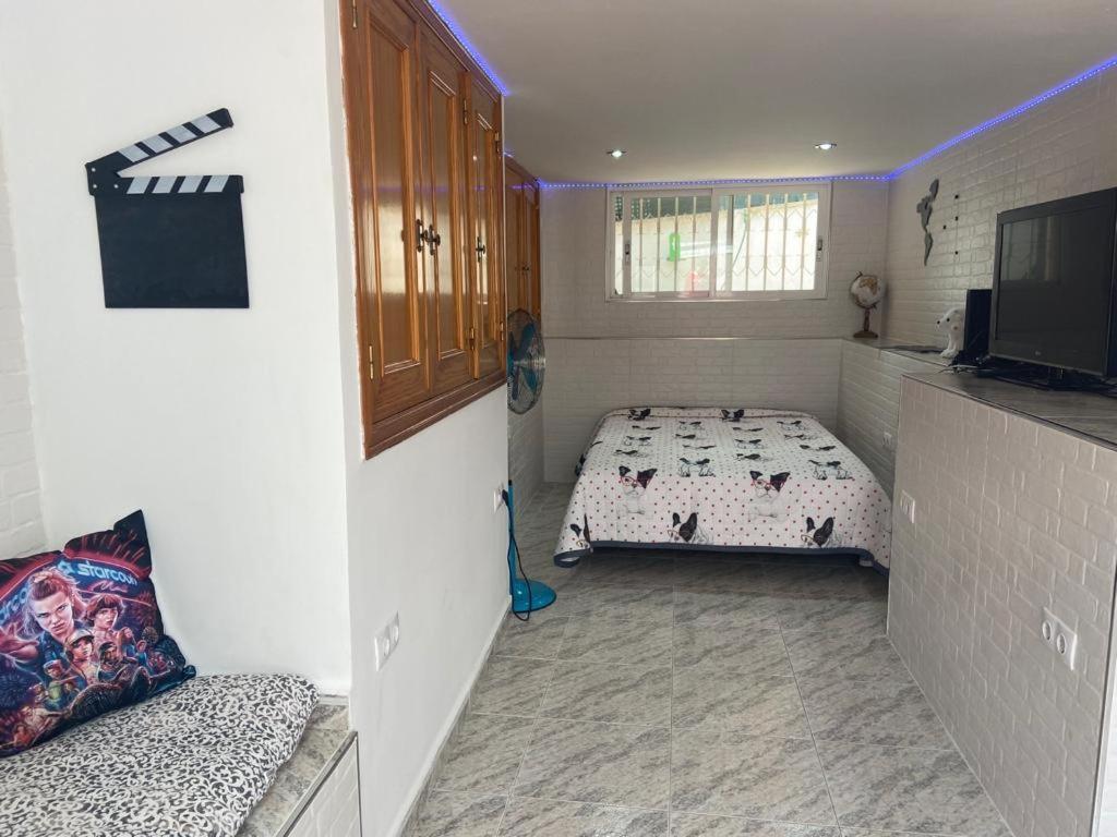 Chalet independiente con piscina