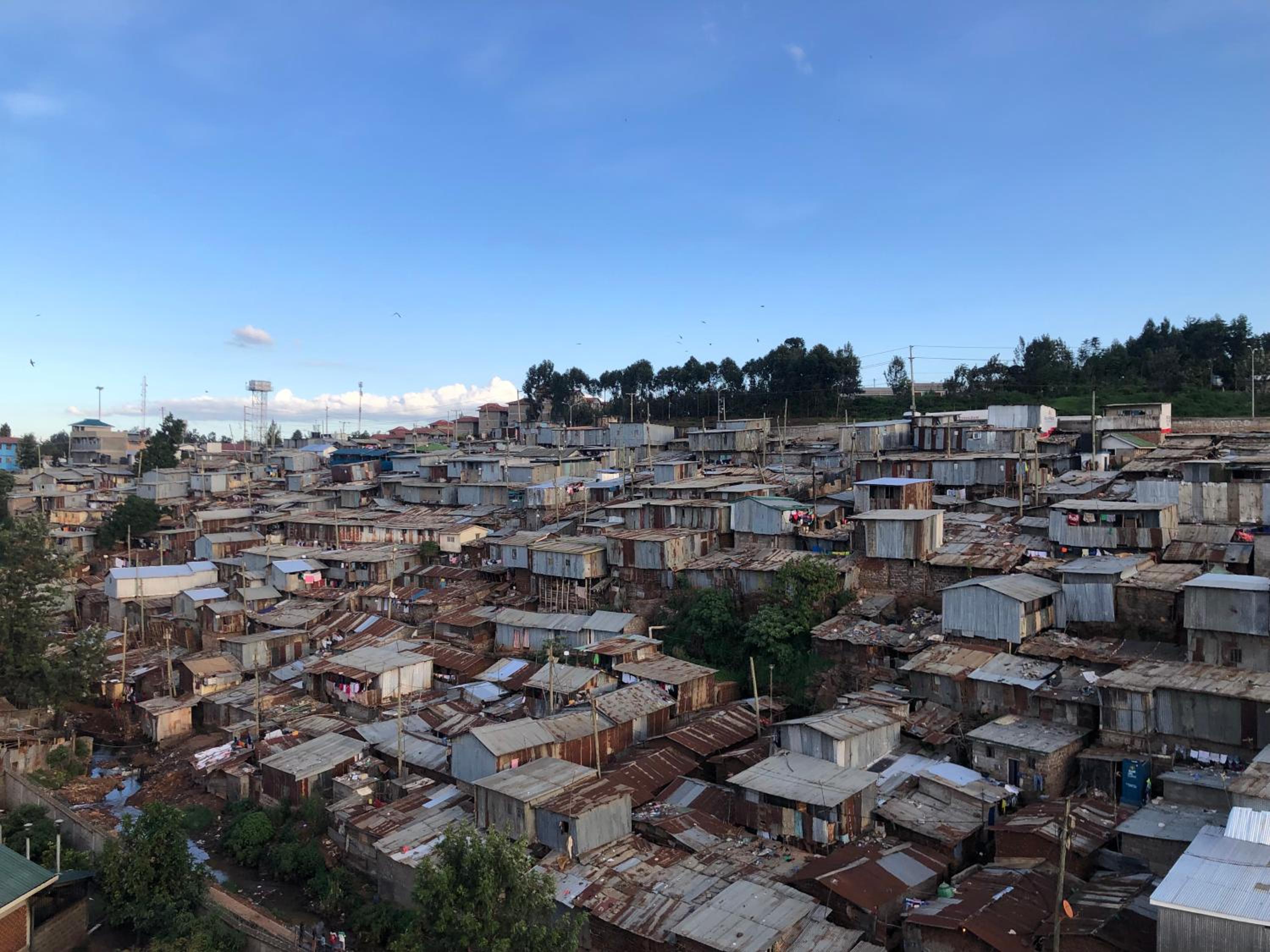 Future Stars Centre Kibera view 4
