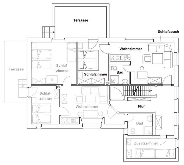 Ferienhaus Schrammsteinblick