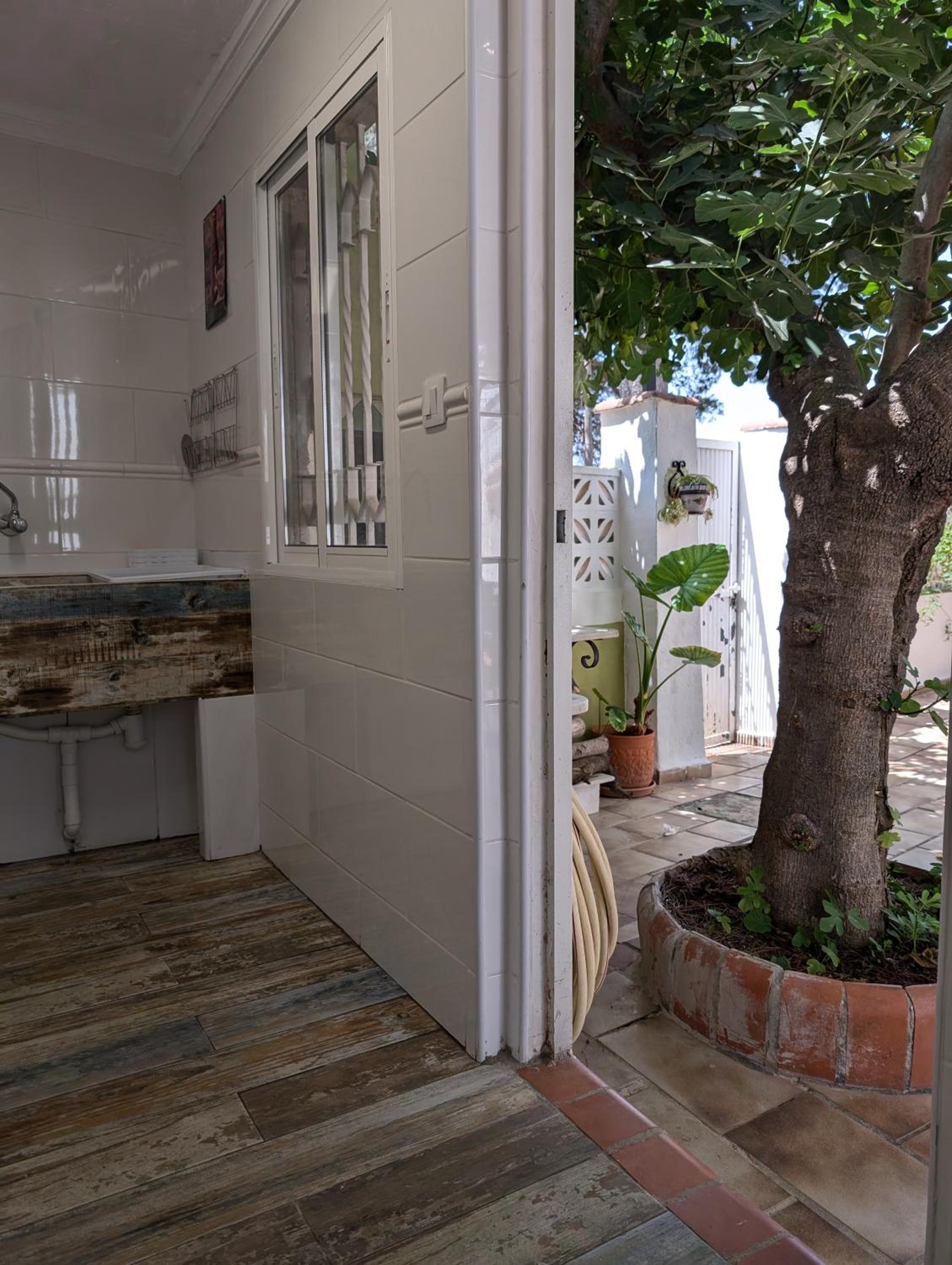 Chalet independiente con piscina