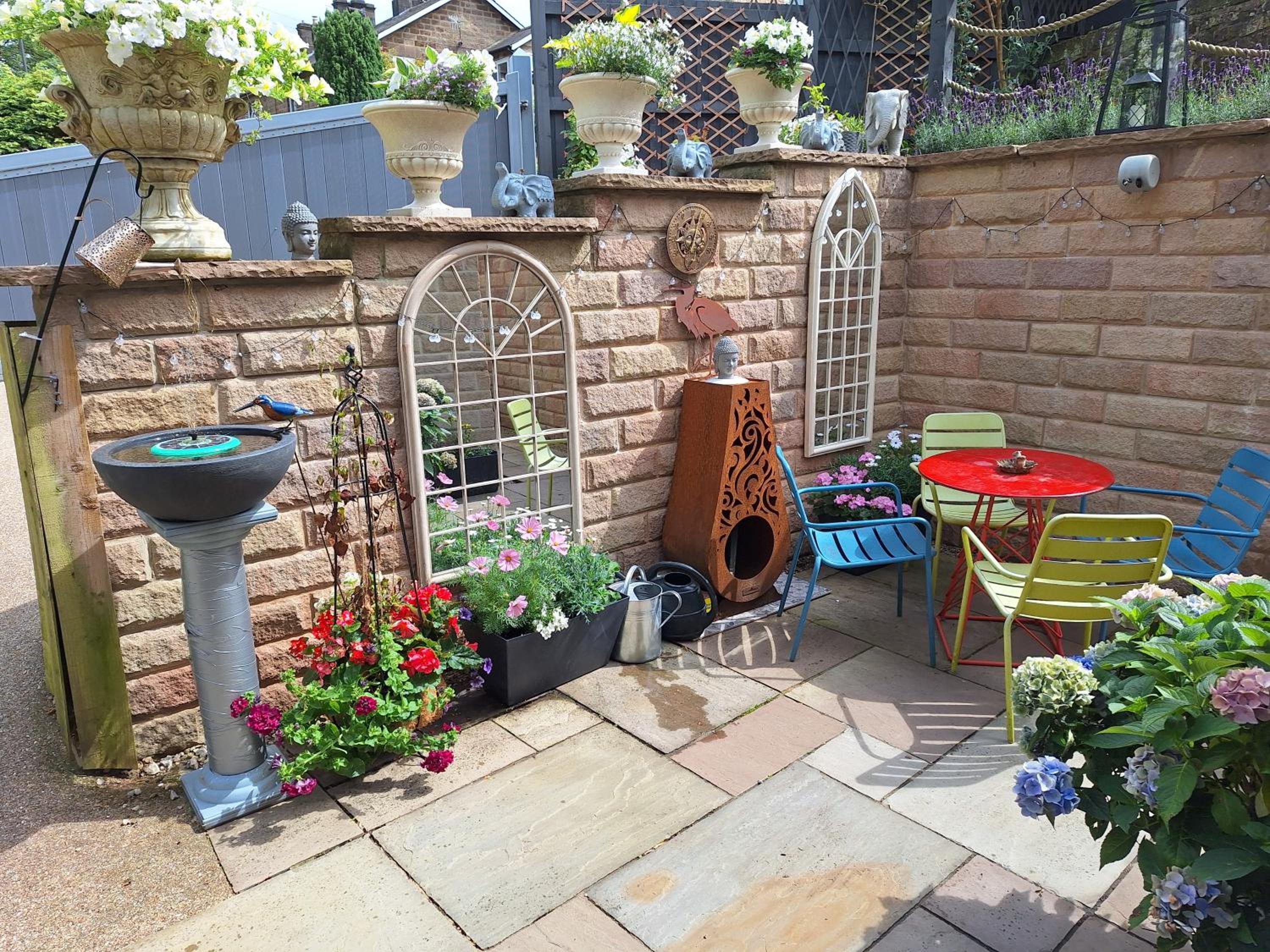 Park House Matlock view 2