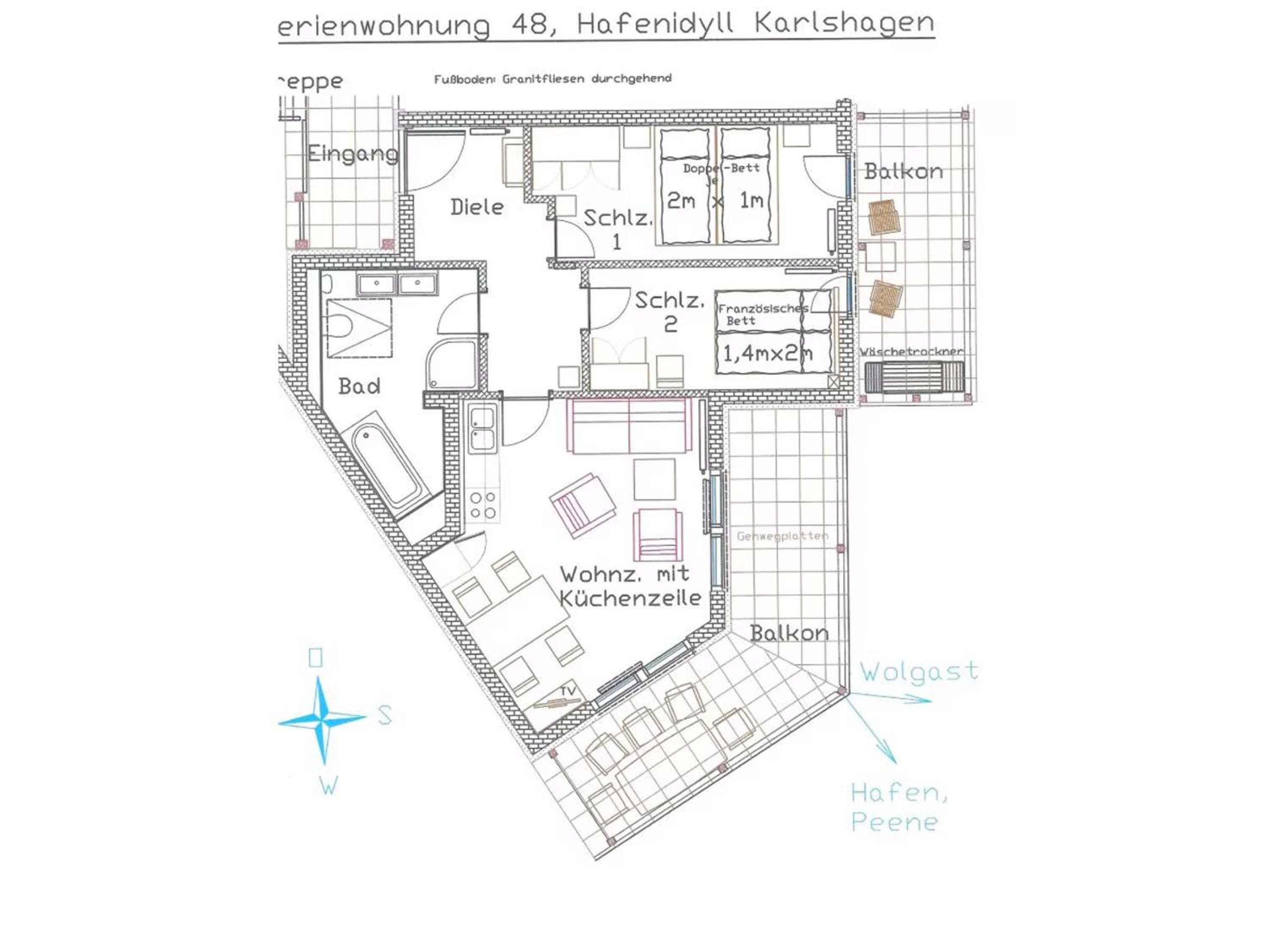 Karlshagen, Hafenidyll 48
