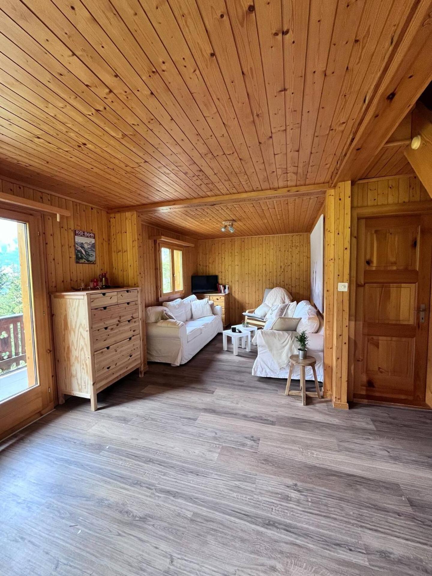 Family holiday Chalet S'Zähni