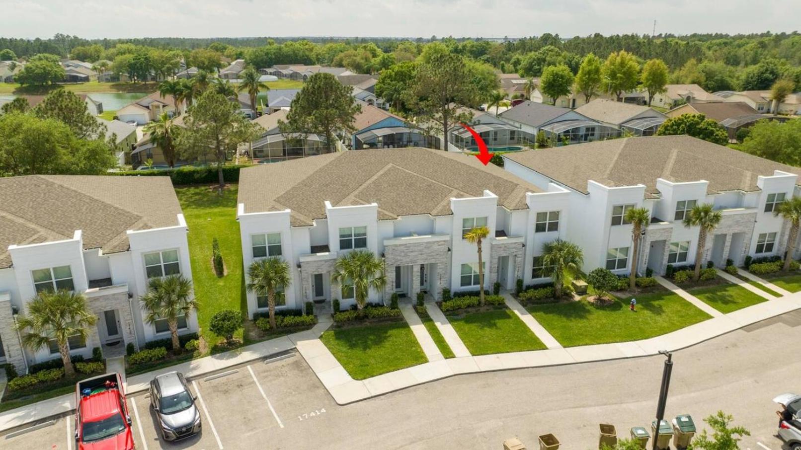 Comfortable home Near Disney & Private Pool 17414