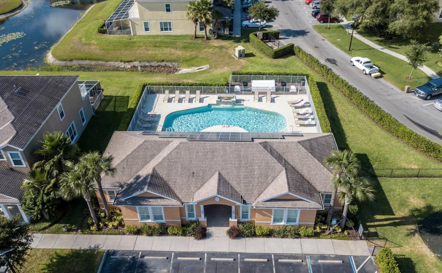 Comfortable home Near Disney & Private Pool 17414
