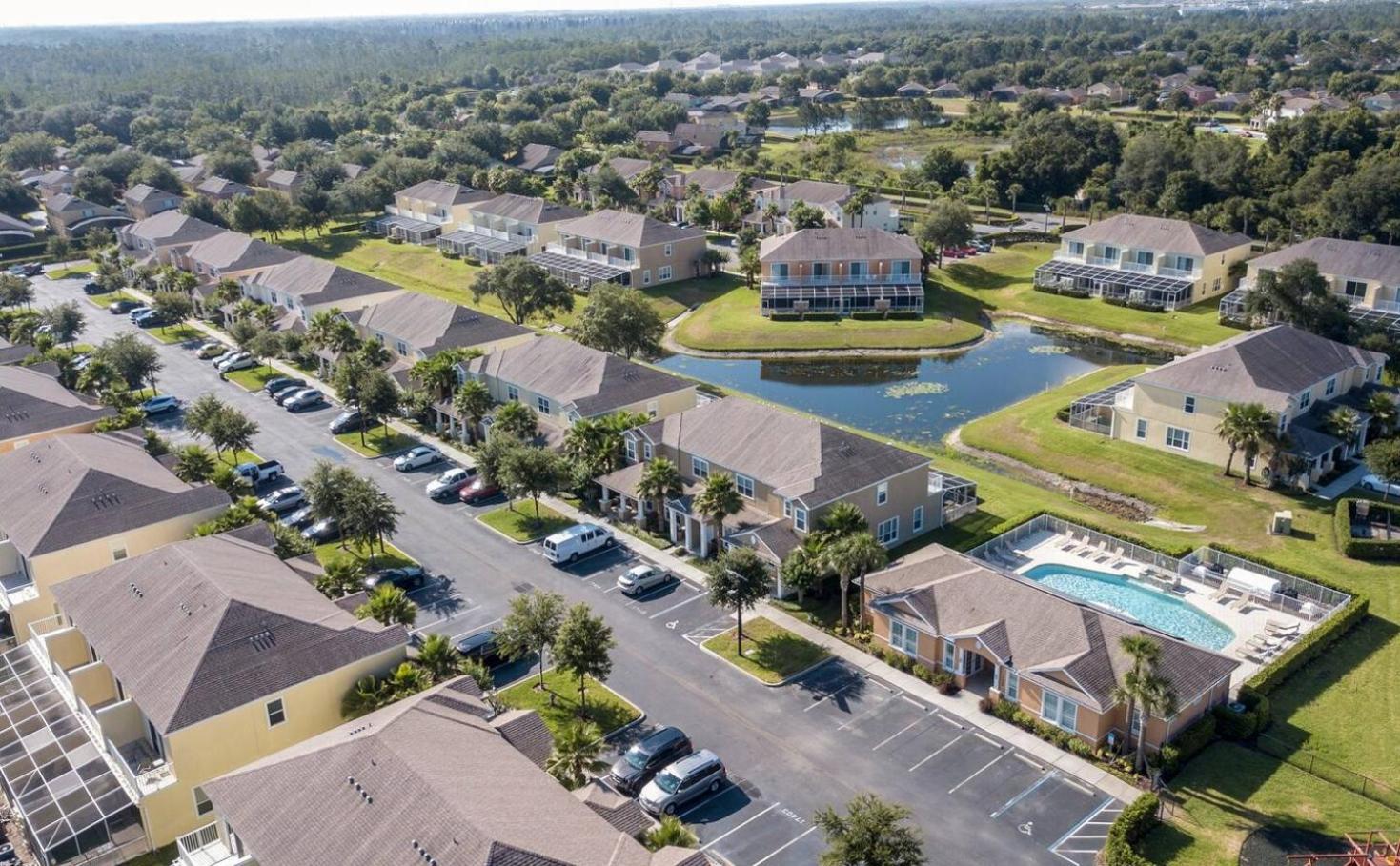 Comfortable home Near Disney & Private Pool 17414