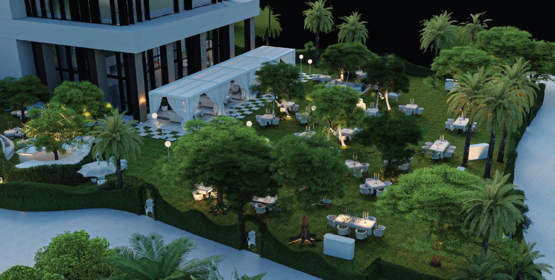 Delano Dubai at Bluewaters