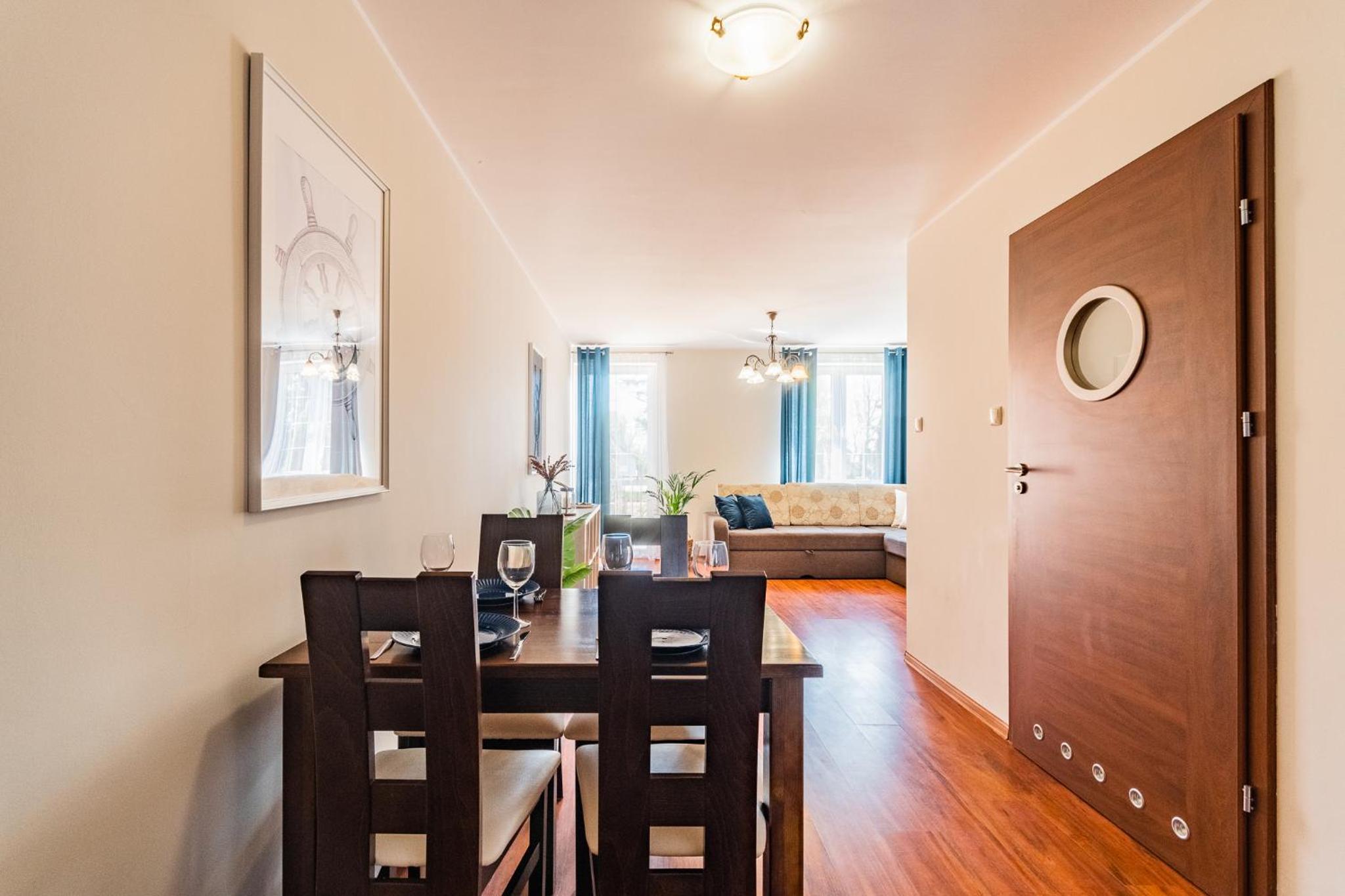 Flatbook Apartamenty - Morski Zakątek Stegna