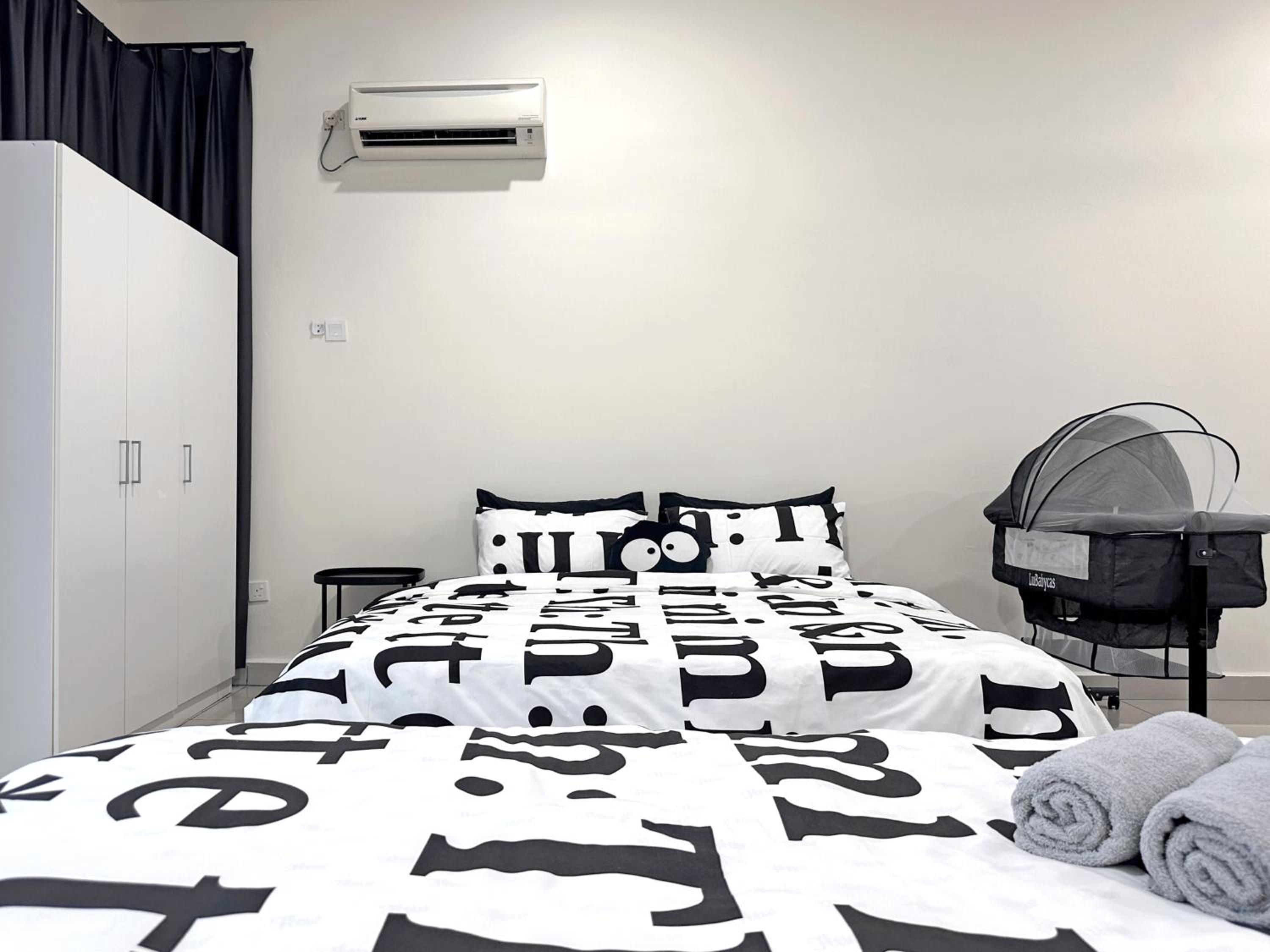 Studio 4pax Palazio Mount Austin Johor Bahru