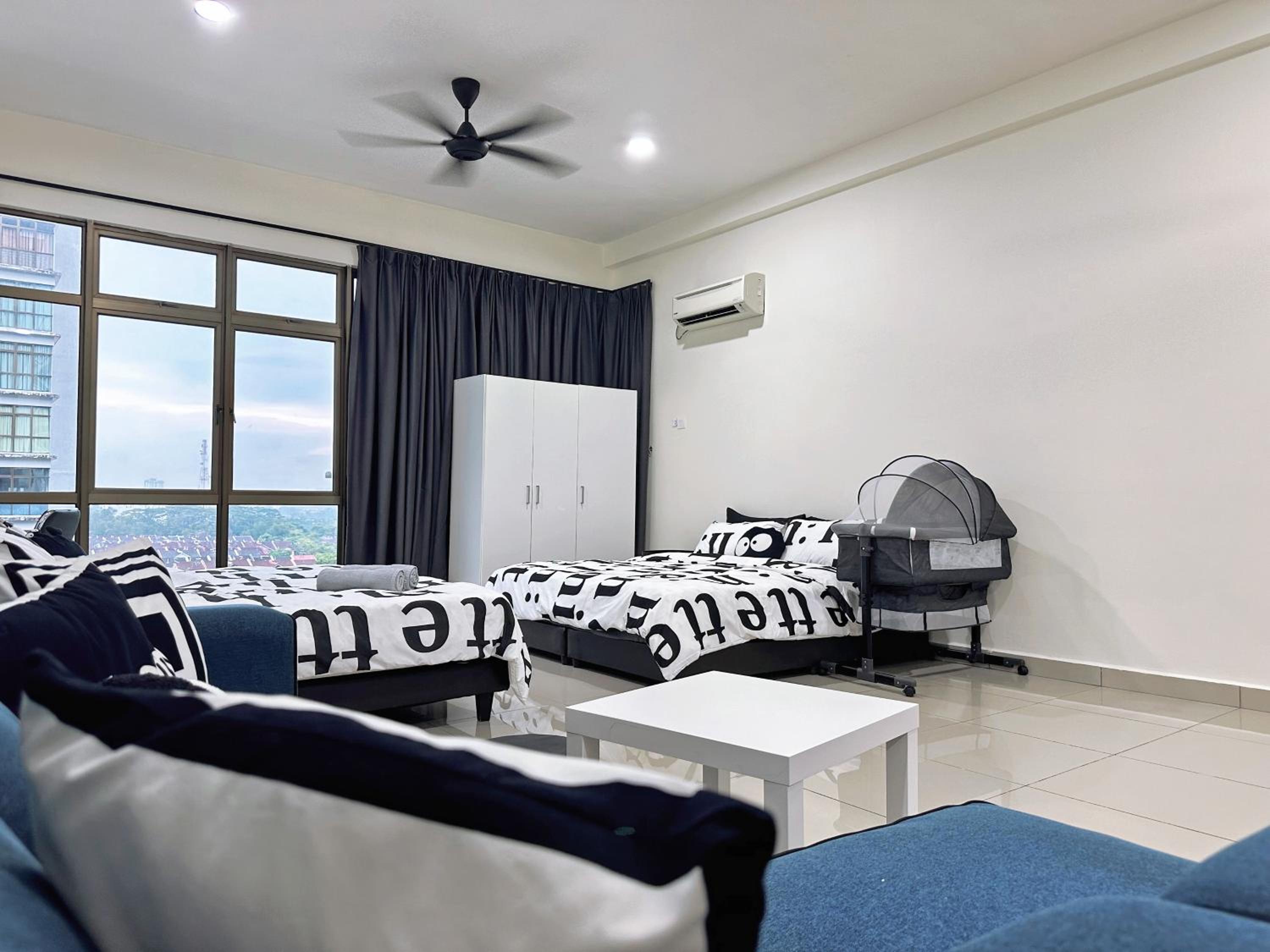 Studio 4pax Palazio Mount Austin Johor Bahru