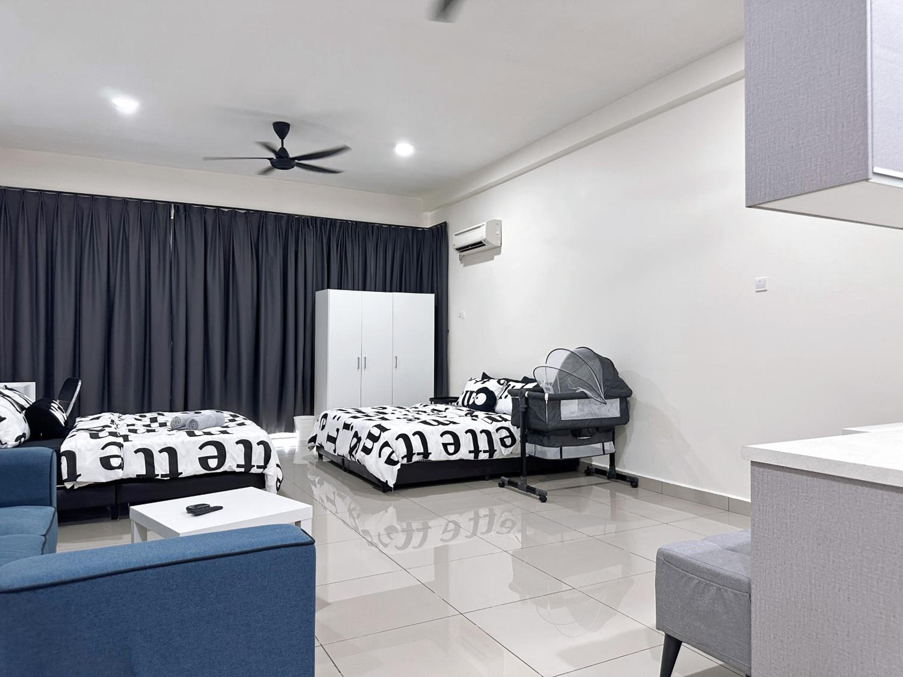 Studio 4pax Palazio Mount Austin Johor Bahru