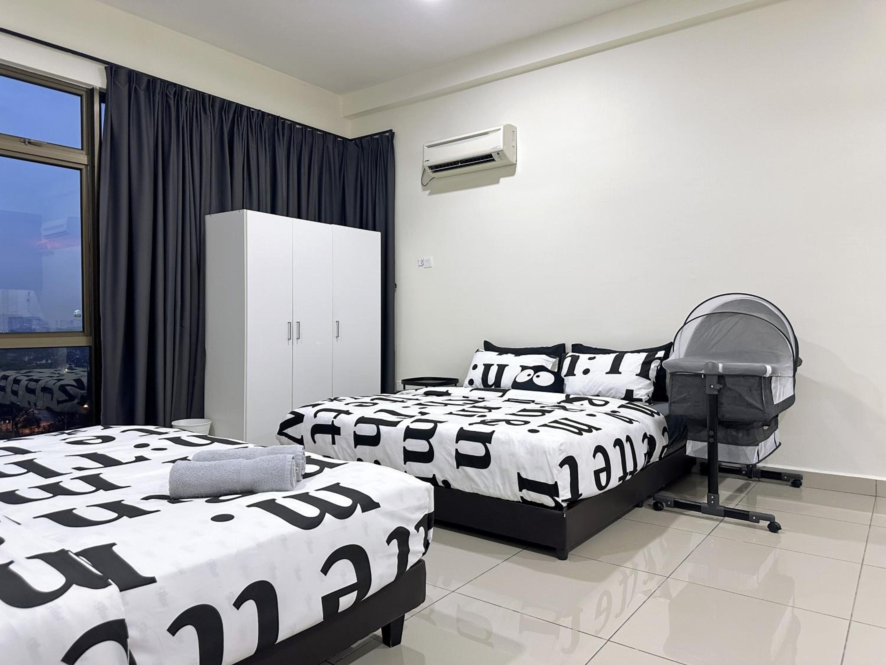 Studio 4pax Palazio Mount Austin Johor Bahru