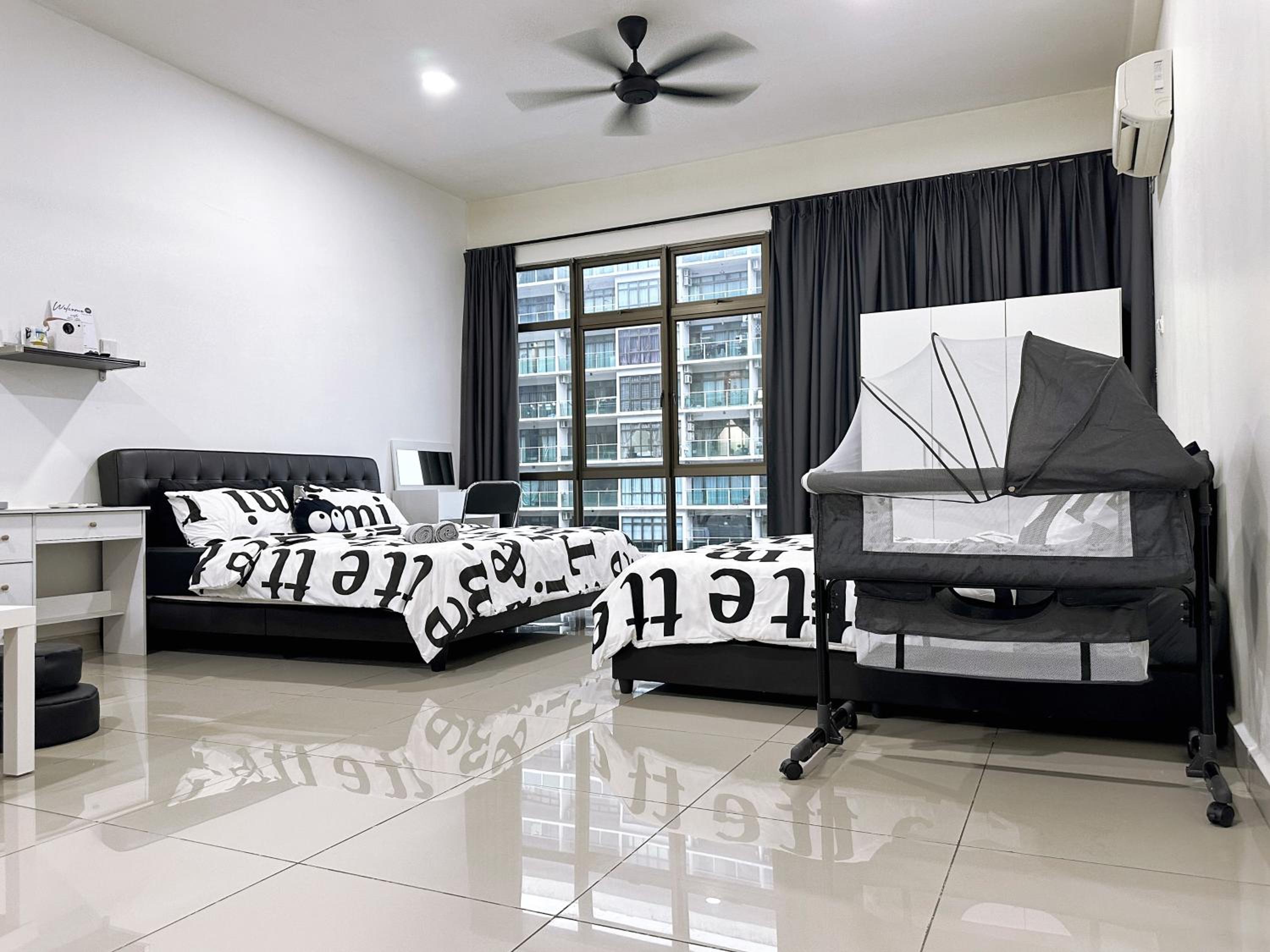 Studio 4pax Palazio Mount Austin Johor Bahru