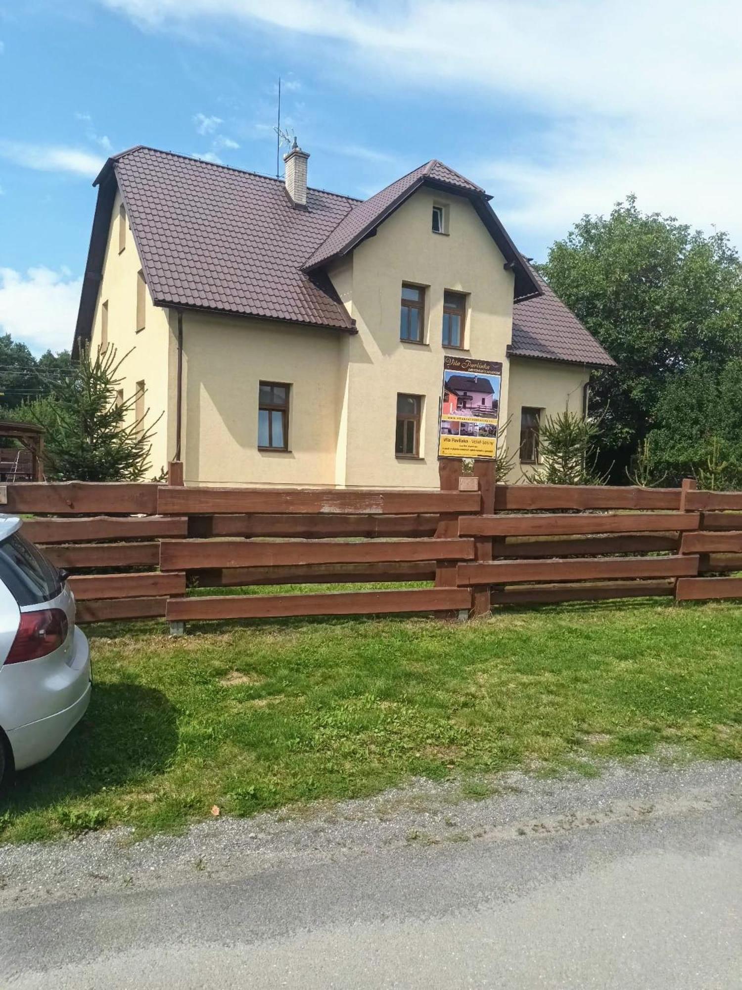 Vila Pavlínka apartmány Losiny
