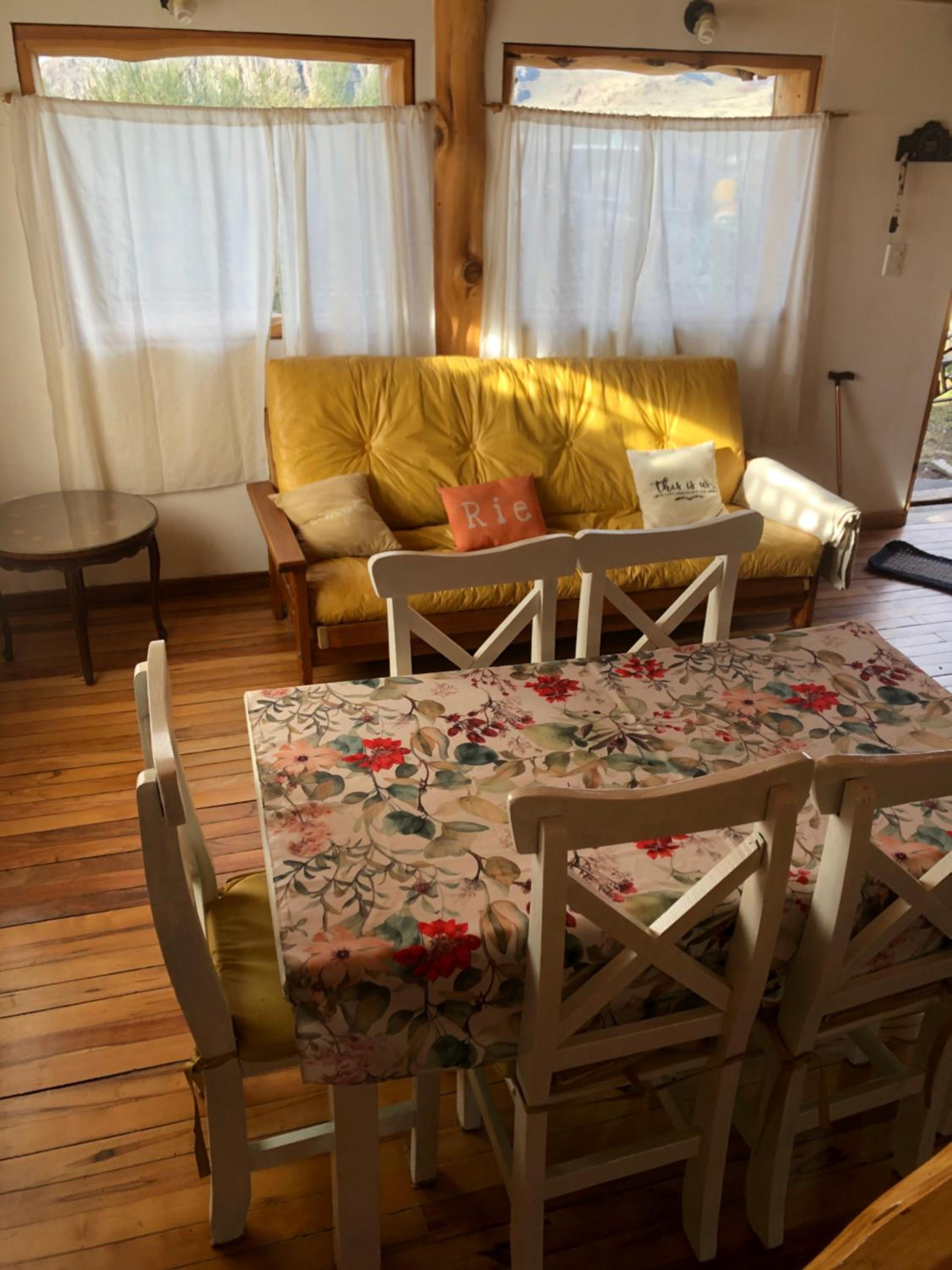 La Joaquina, Casa de montaña.
