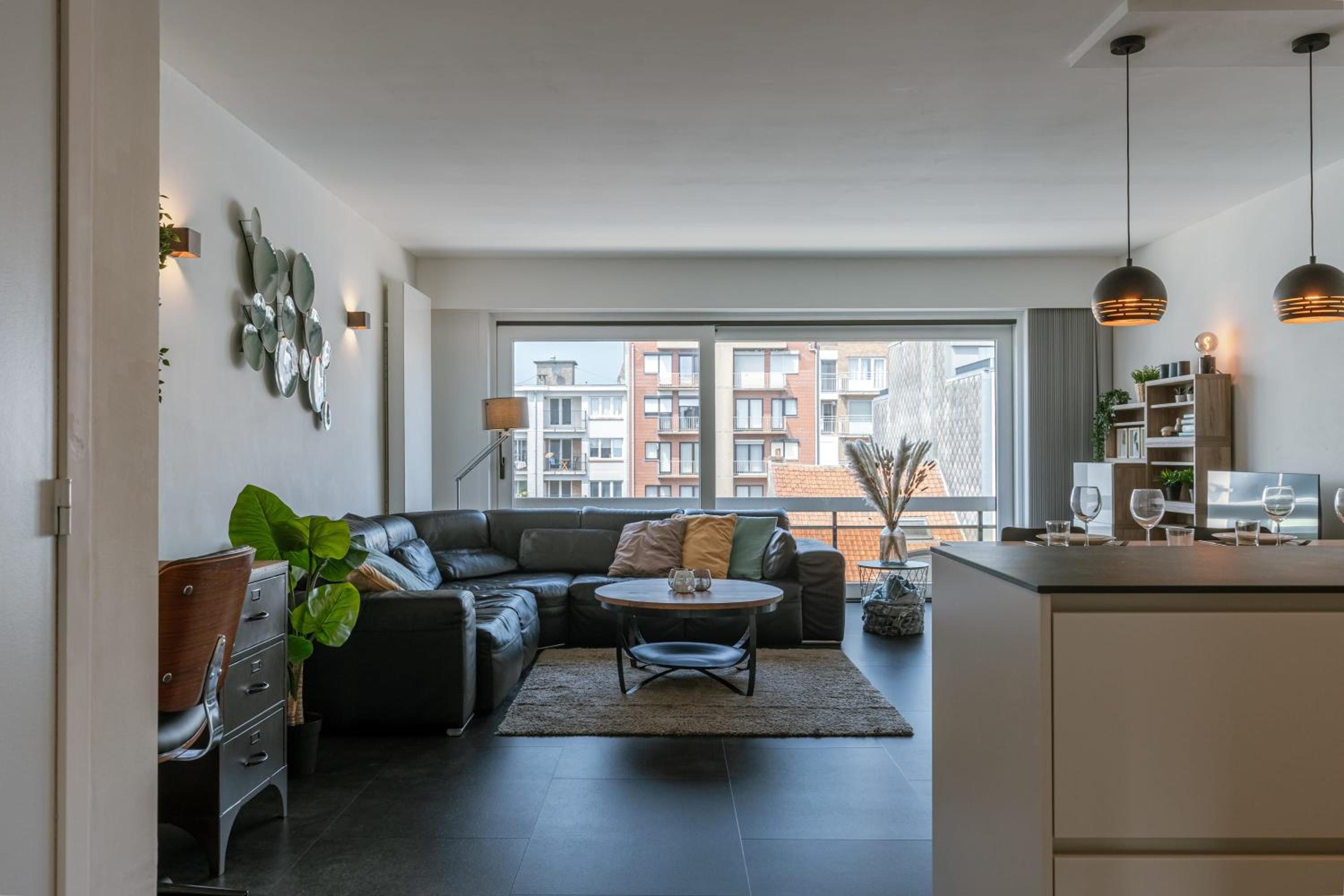 Trendy apartment in Koksijde near the beach