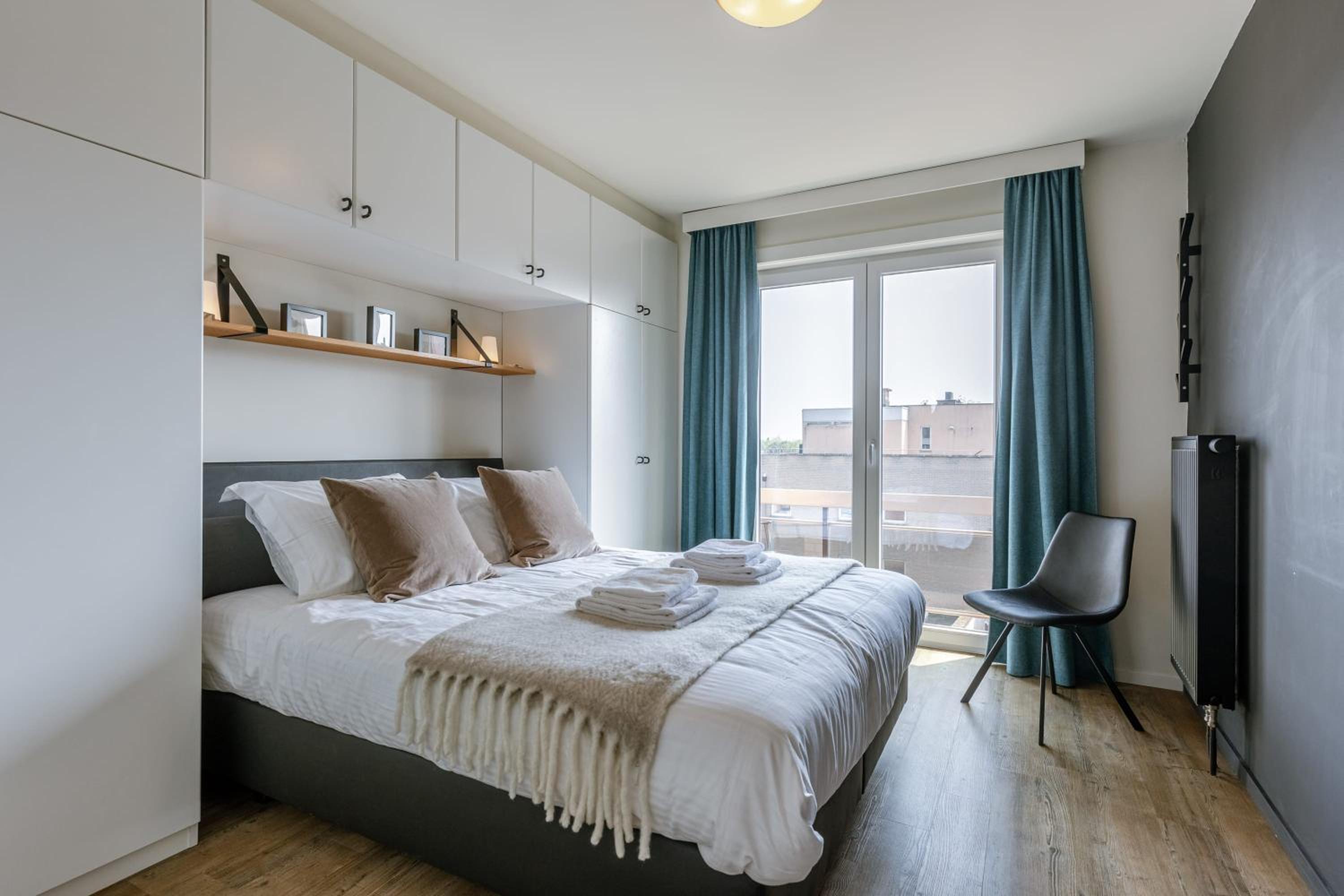 Trendy apartment in Koksijde near the beach