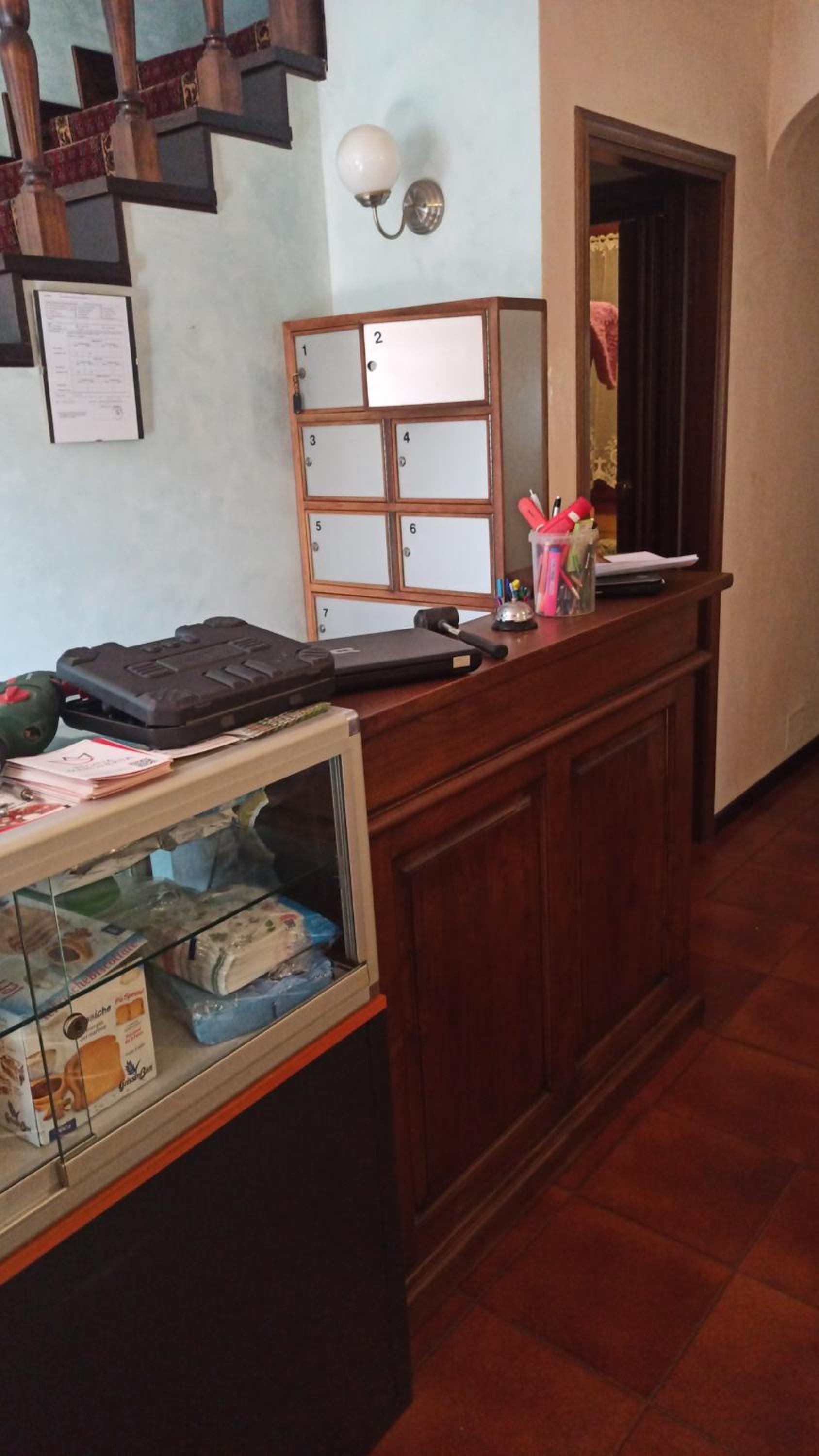 recepcion & lobby