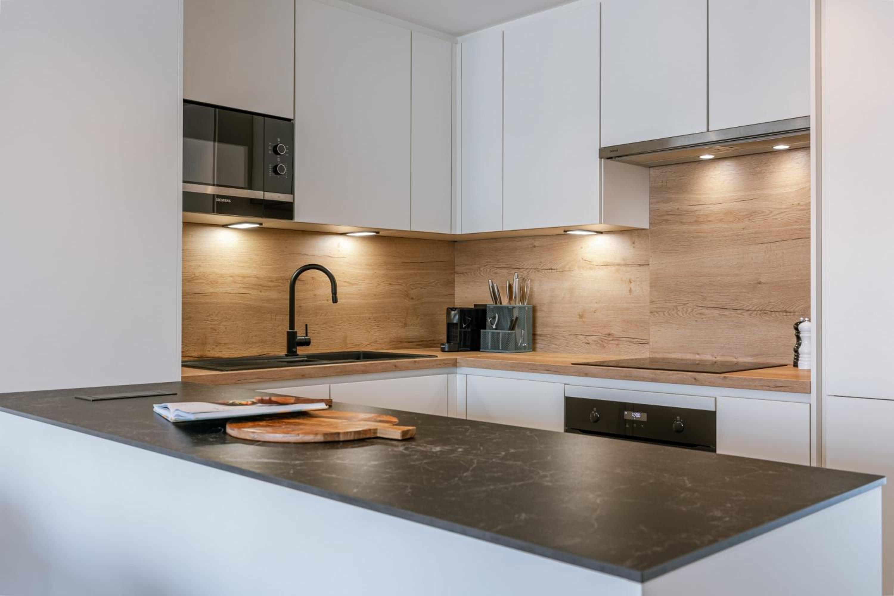 Trendy apartment in Koksijde near the beach