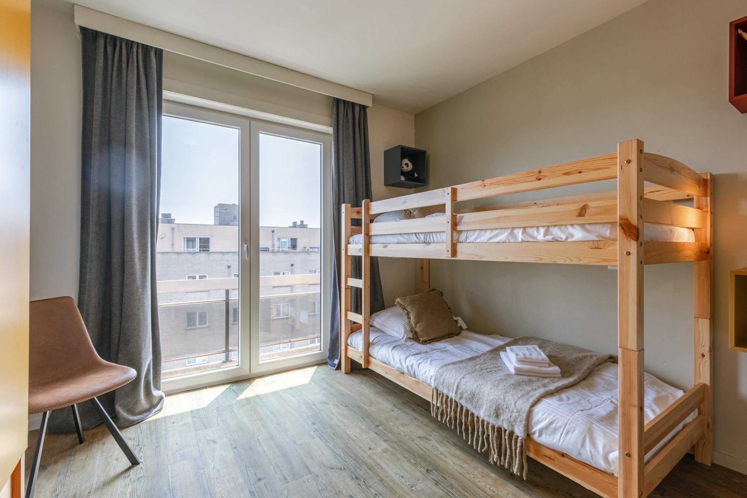Trendy apartment in Koksijde near the beach
